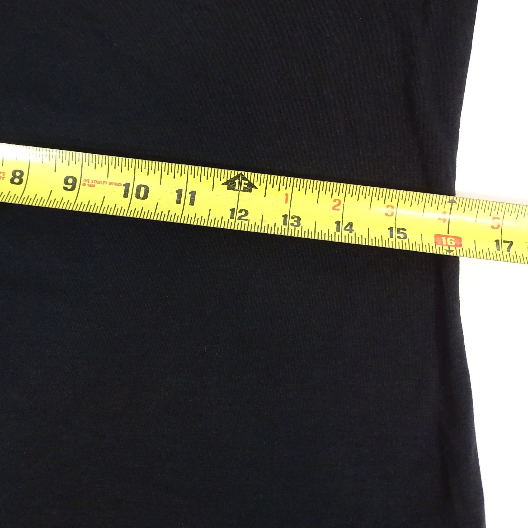 Lands' End Lands End Women Black Long Sleeve Crewneck Knit Top T-shirt Size S / US 4 / IT 40 - 9 Thumbnail