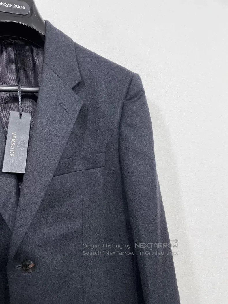 Versace Versace Cashmere suits Size 48S - 4 Thumbnail
