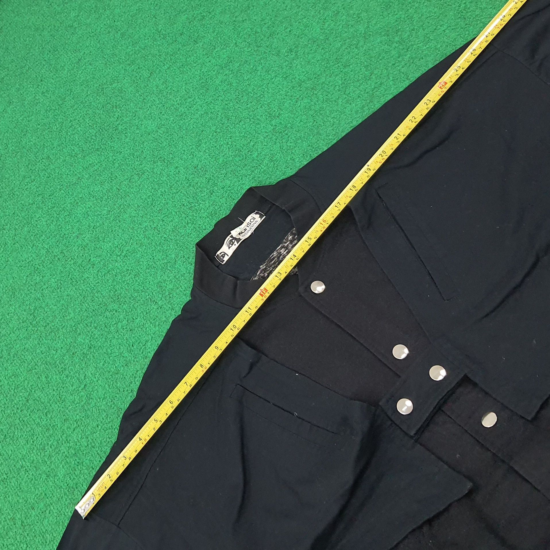 Japanese Brand Vintage Kansai International Japan Brand Button Up C246N24 Size L / US 10 / IT 46 - 6 Thumbnail