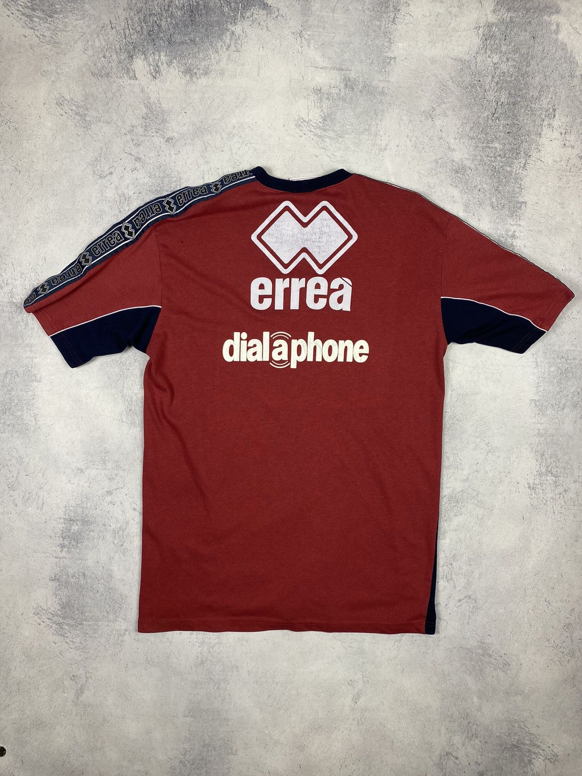 Errea × Vintage Errea Middlesbrough F.C. Away Vintage T Shirt Cotton Jersey Size US XXL / EU 58 / 5 - 9 Thumbnail