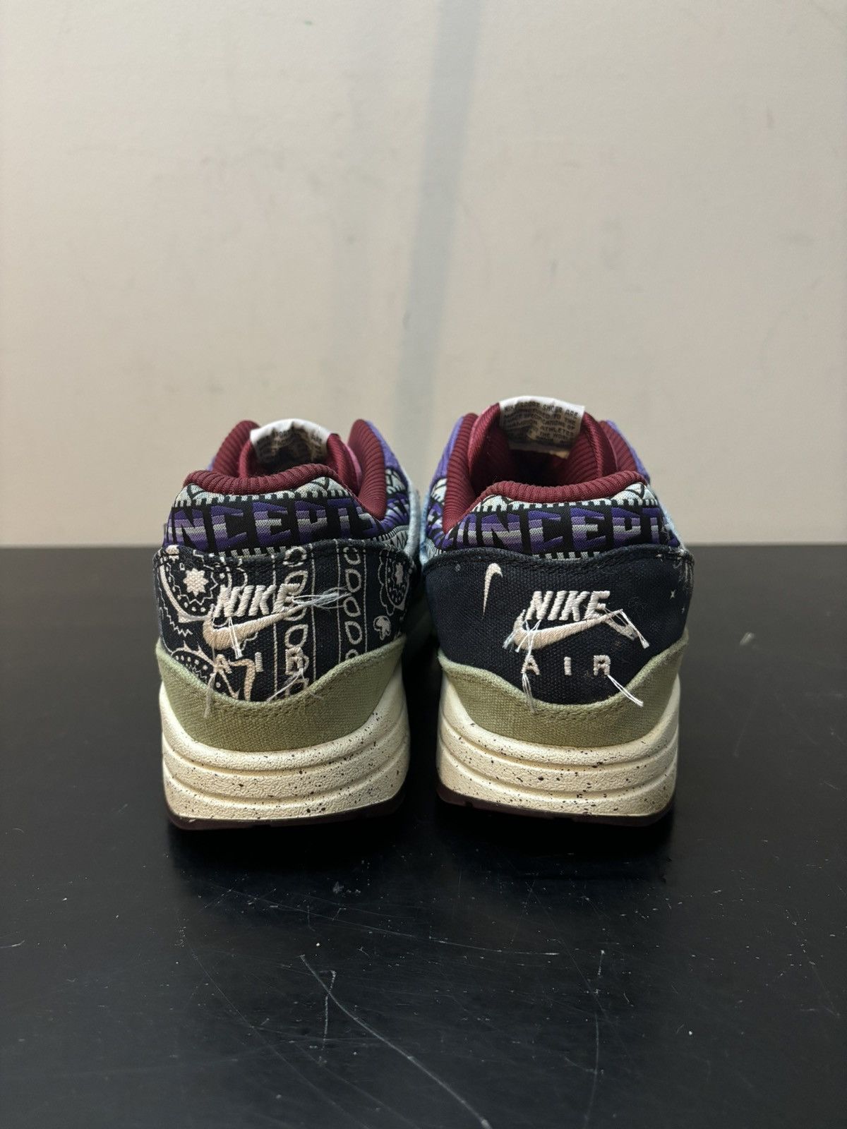 CNCPTS × Nike Nike Air Max 1 SP Concepts Mellow Size US 10 / EU 43 - 5 Thumbnail