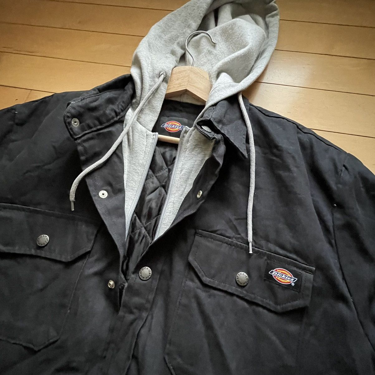 Carhartt × Dickies WORKWEAR DICKIES JACKET HOODED Size US L / EU 52-54 / 3 - 2 Thumbnail
