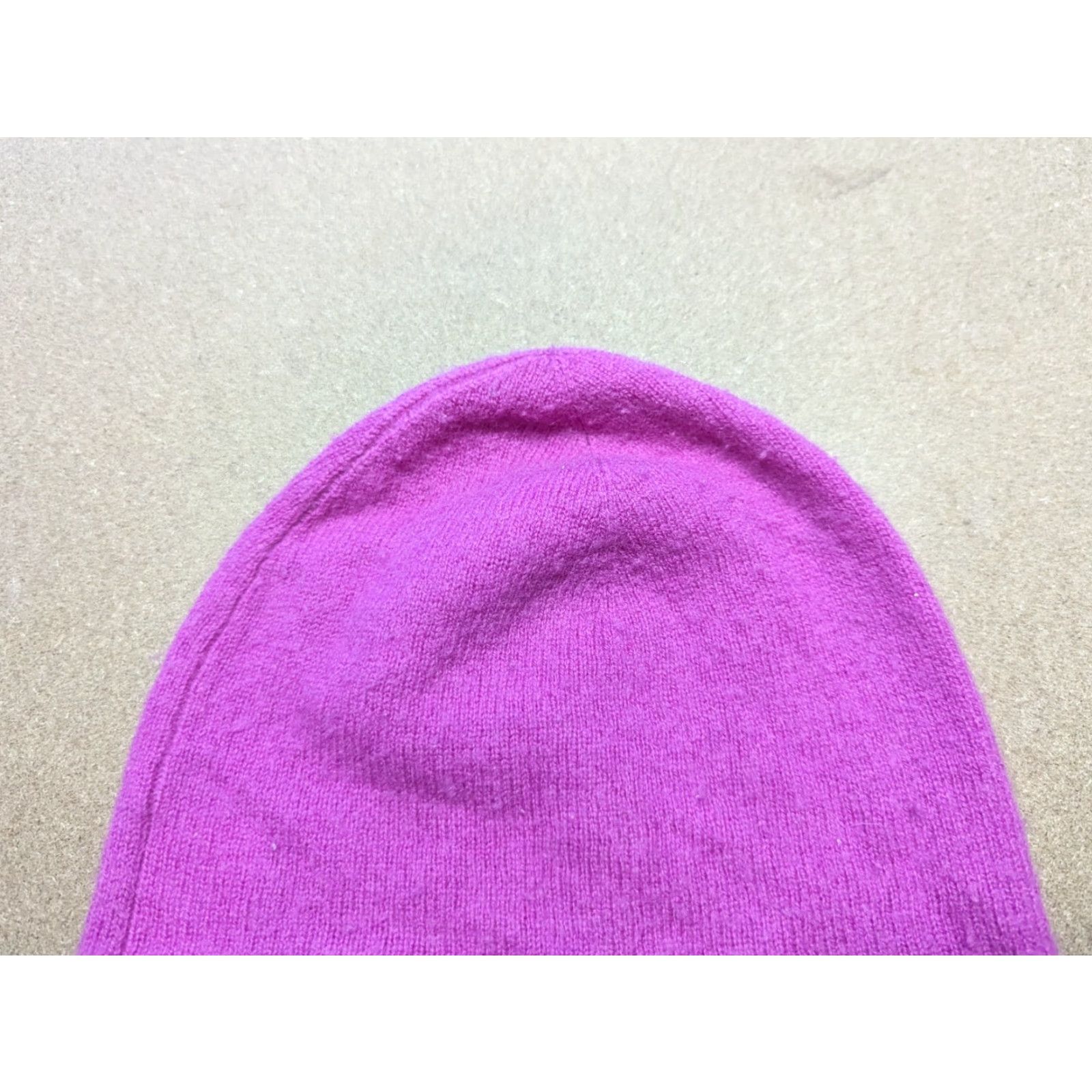 Pinko Princess Goes Hollywood Beanie Hat Wool Cashmere Pink Womens Size XS-S Ladies Hat Beanie Womens Cargo Size ONE SIZE - 6 Thumbnail