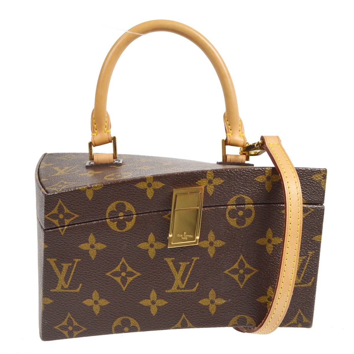 Louis Vuitton Louis Vuitton Frank Gehry Twisted Box Bag Monogram Canvas Size ONE SIZE - 1 Thumbnail