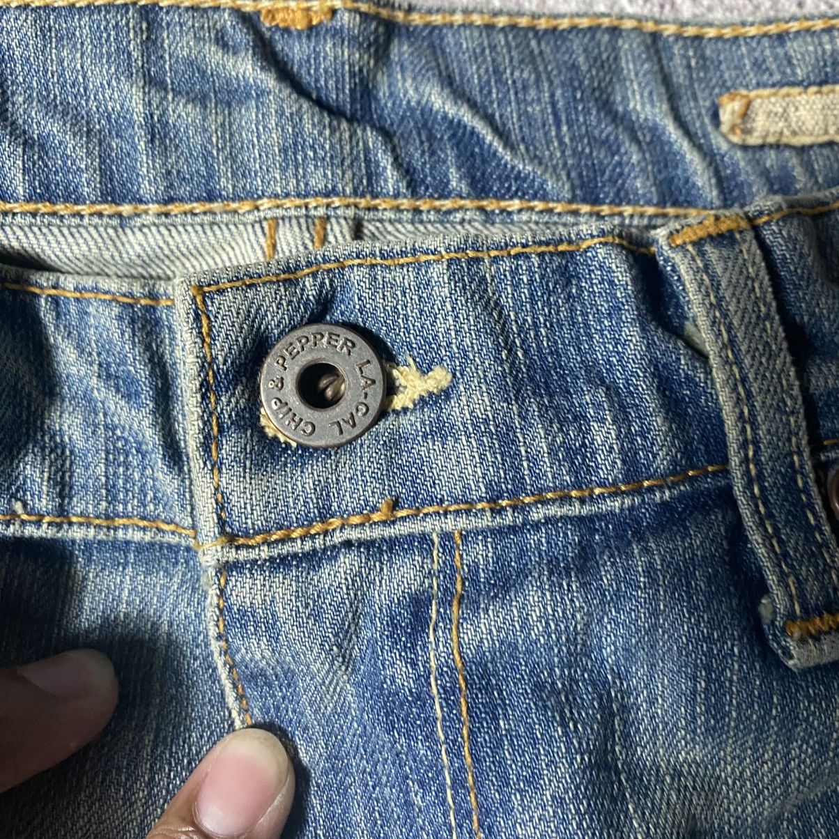 Chip & Pepper Flare Jeans Vintage Made In USA Chip N Pepper Bootcut Jeans Size US 28 / EU 44 - 4 Thumbnail
