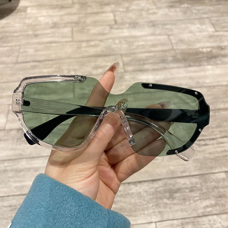 Electric Visual Vintage Street ins style custom avant-garde sunglasses Size ONE SIZE - 3 Thumbnail