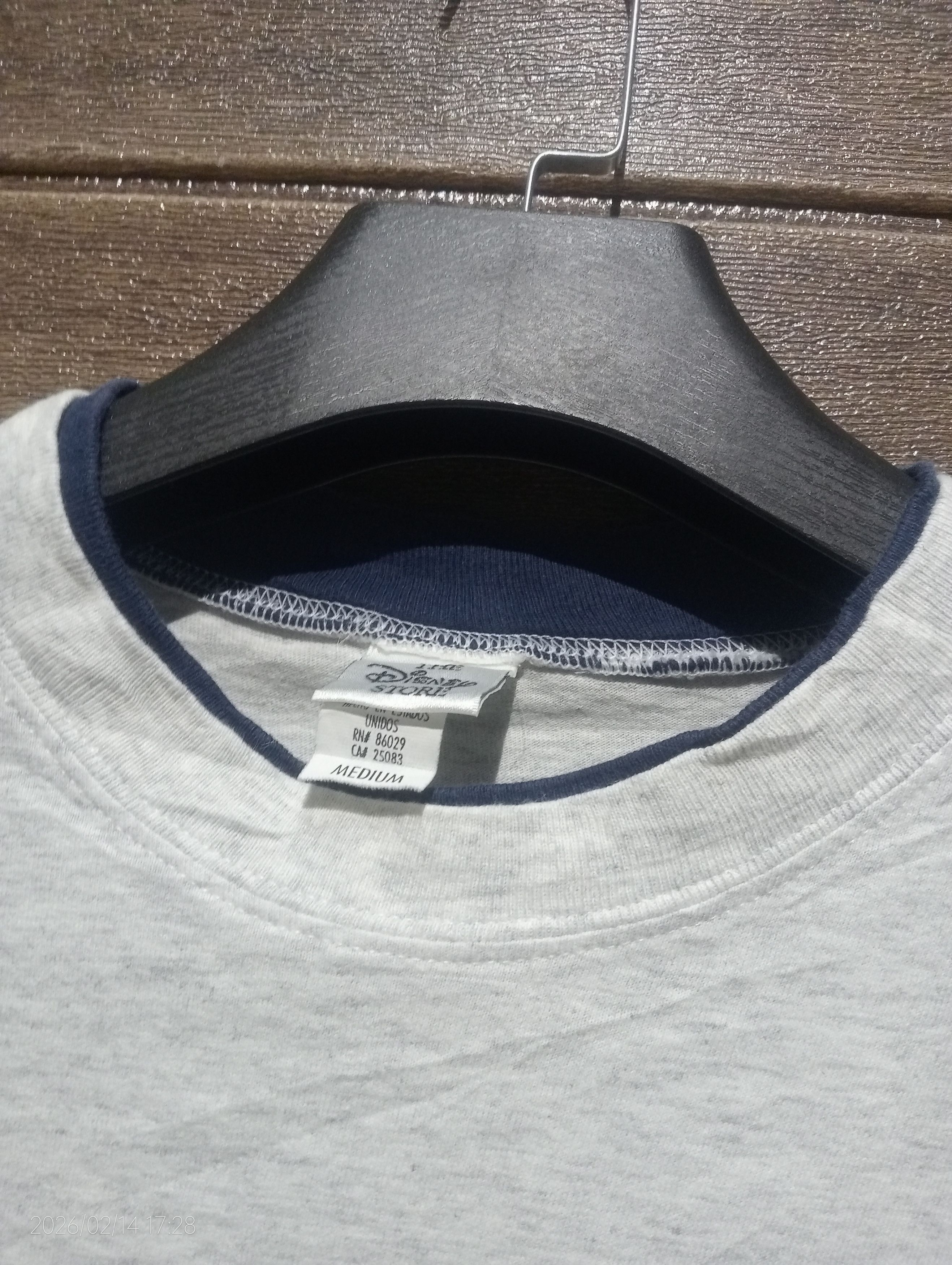Mickey Mouse VTG 90s Single Stitch The Disney Store Mickey Mouse Tees USA Size US M / EU 48-50 / 2 - 8 Thumbnail