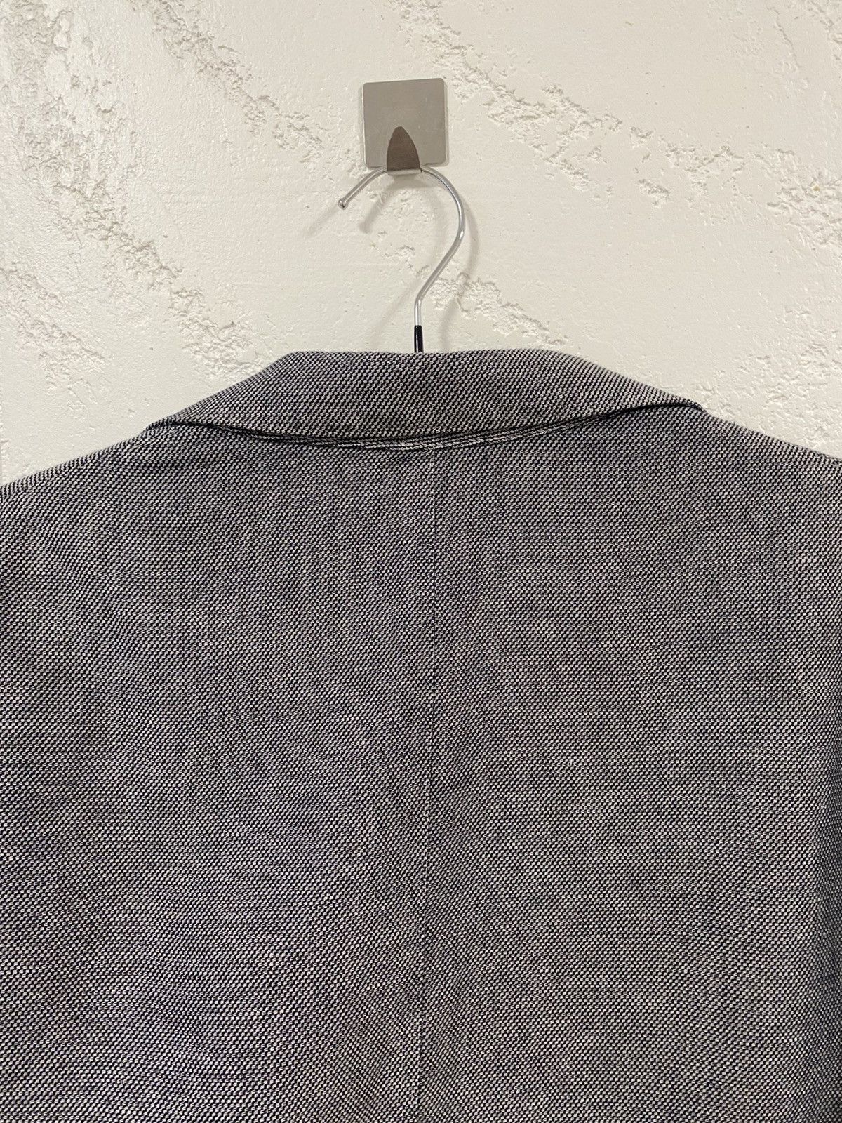 Boggi Boggi Milano unlined two-button blazer with patch pockets 48 Size 48R - 12 Thumbnail