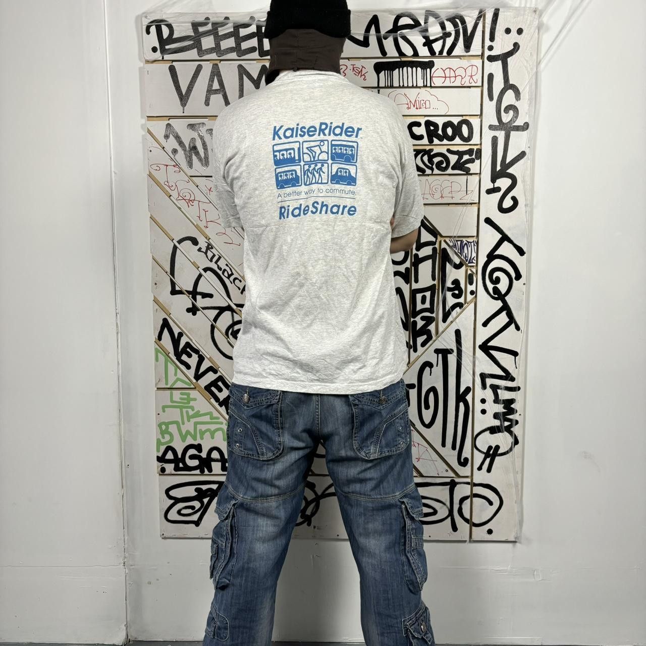 Japanese Brand × Vintage Vintage T-shirt Size US XL / EU 56 / 4 - 2 Thumbnail