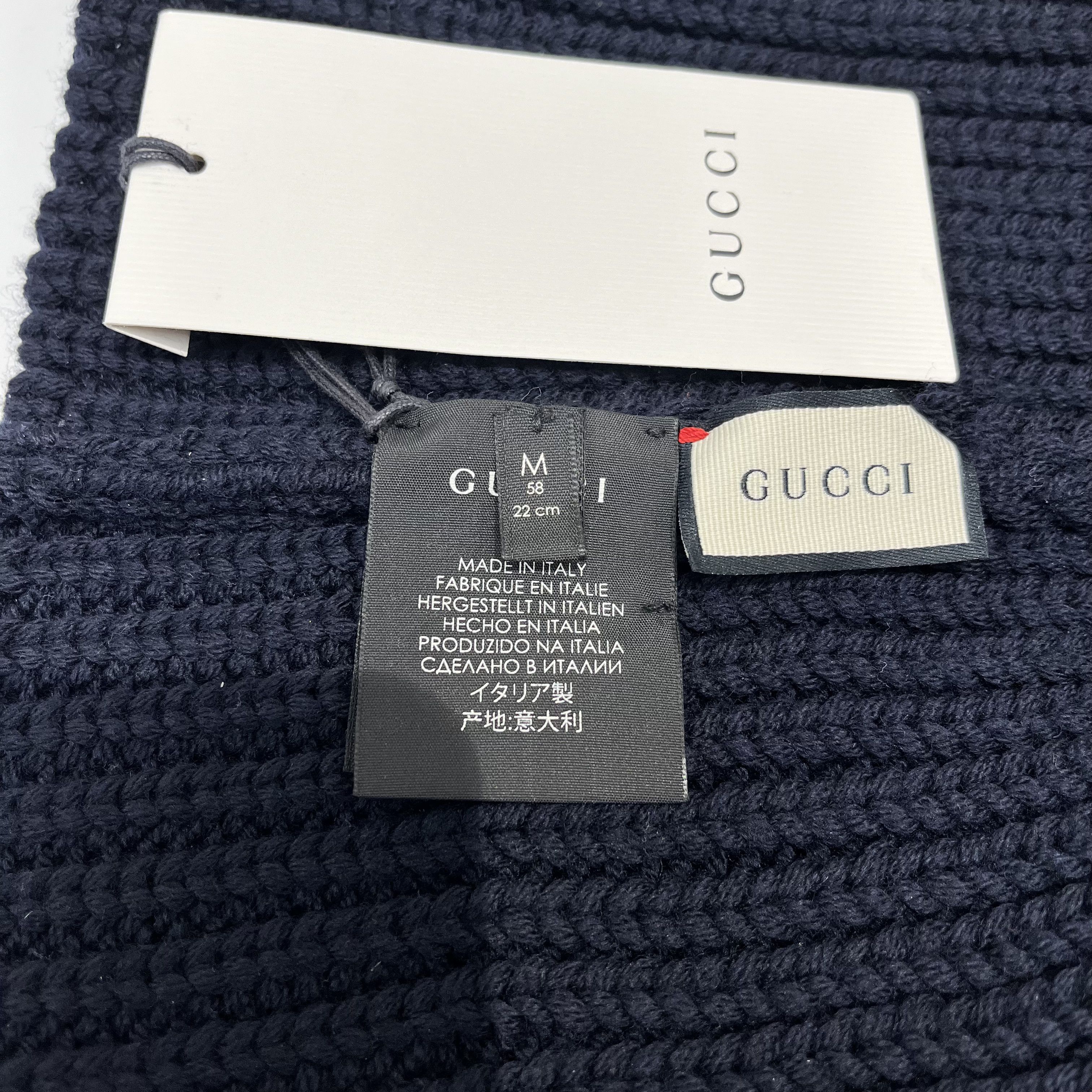 Gucci Gucci Tiger Beanie Size ONE SIZE - 6 Thumbnail