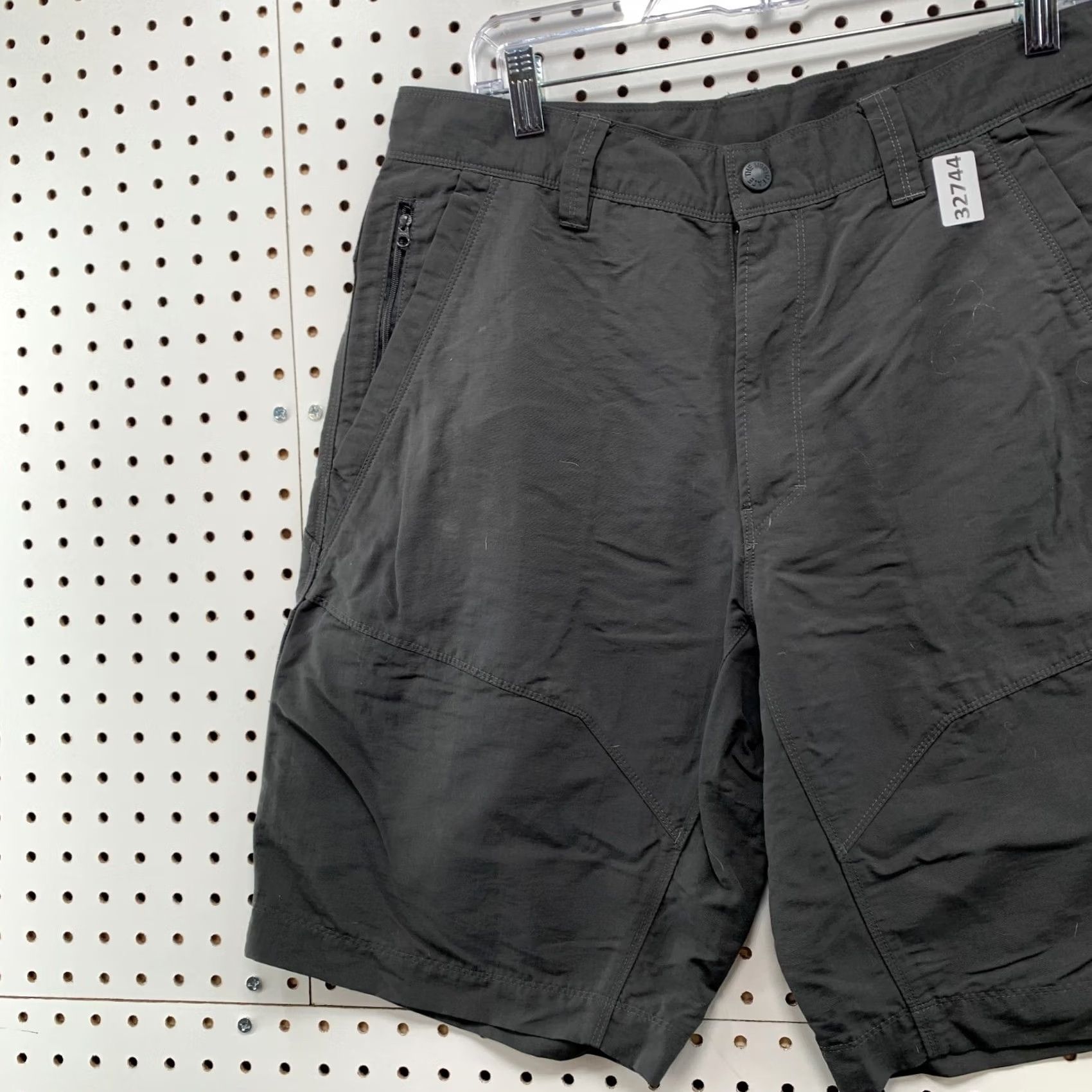 The North Face The North Face Shorts Mens FITS 32x10.5 BLack Black Outdoor Hiking Hike Size US 32 / EU 48 - 3 Thumbnail