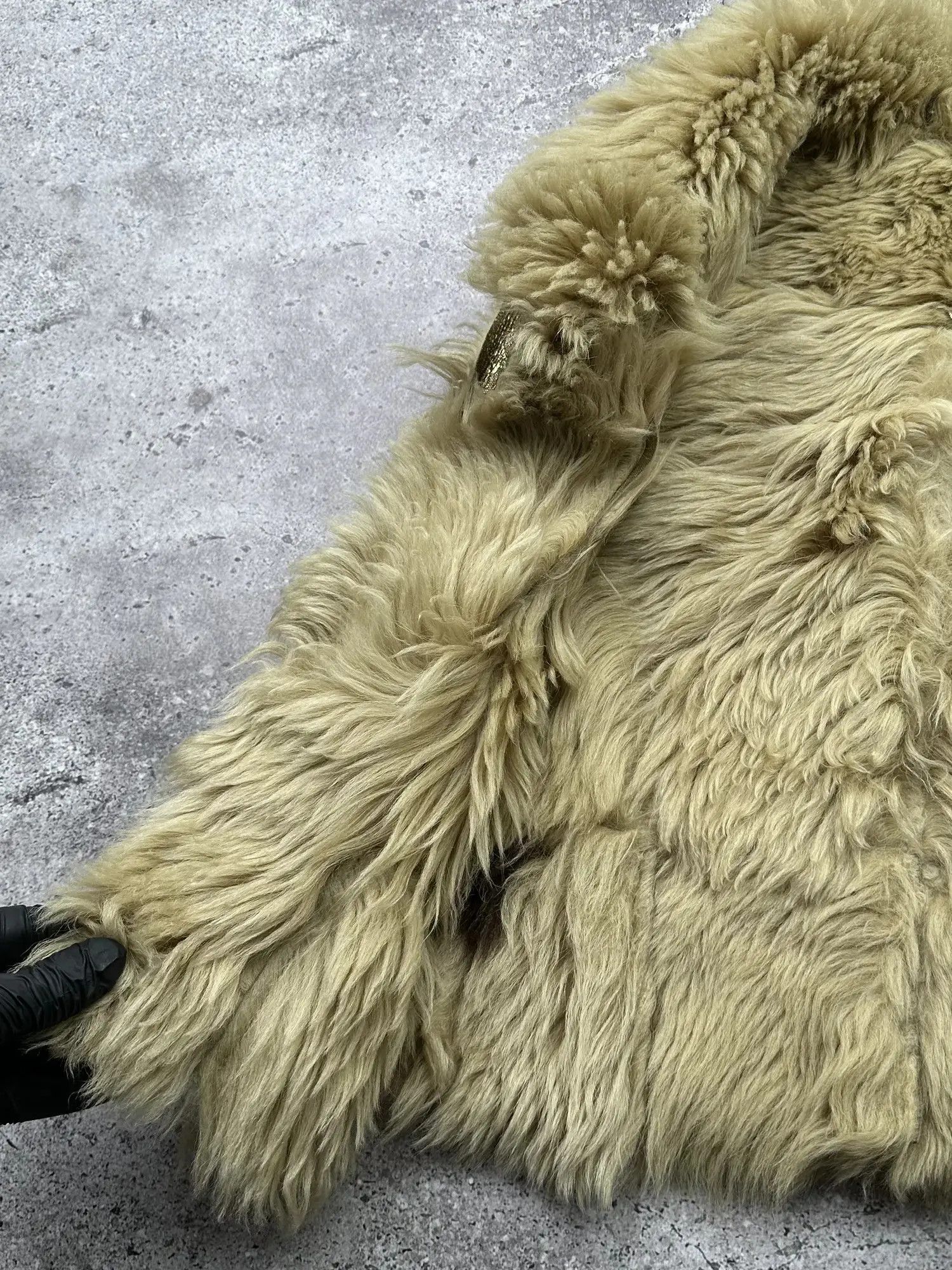 Vintage Vintage Fur/Sheepskin Vest C52(V168) Size S / US 4 / IT 40 - 5 Thumbnail