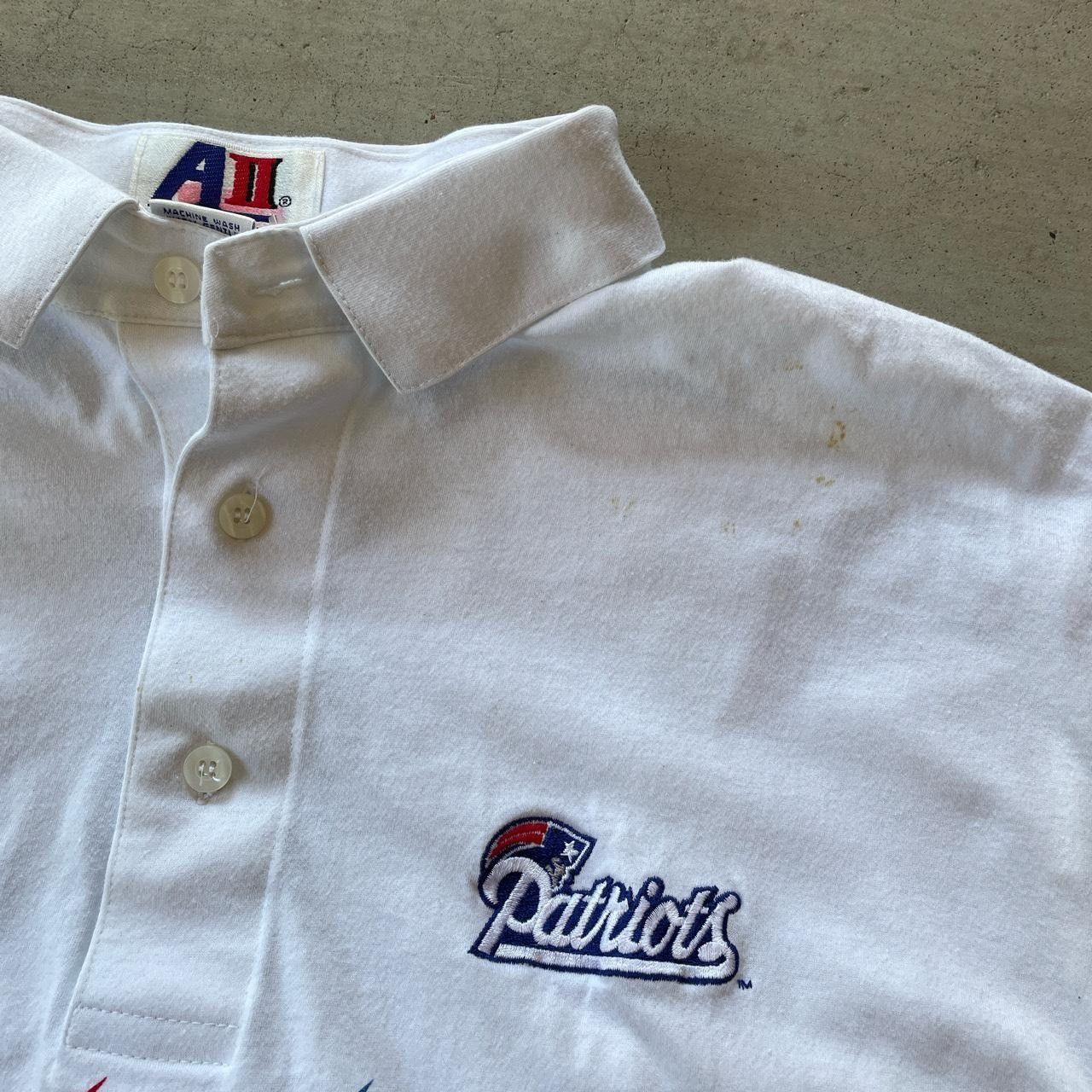 Vintage Vintage 90s New England Patriots Size US L / EU 52-54 / 3 - 4 Thumbnail