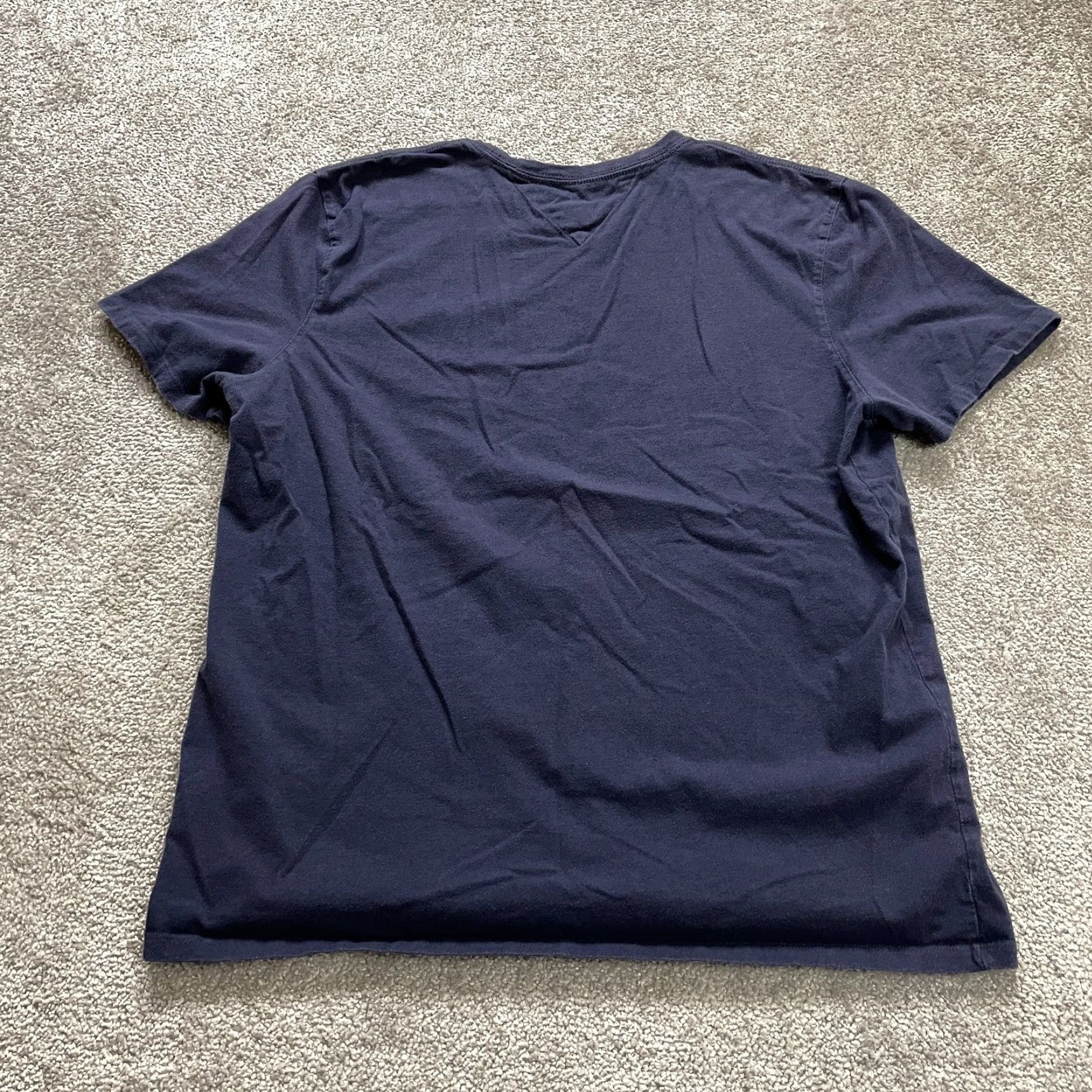 Ralph Lauren Polo Ralph Lauren Basic Tee T-Shirt Men Large Blue Crew Neck Short Sleeve Casual Size US L / EU 52-54 / 3 - 2 Thumbnail
