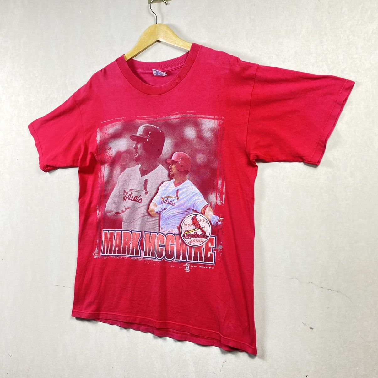 MLB × Vintage Vintage Mark Mcgwire Starter 1997 St Louis Cardinals MLB Size US XL / EU 56 / 4 - 3 Thumbnail