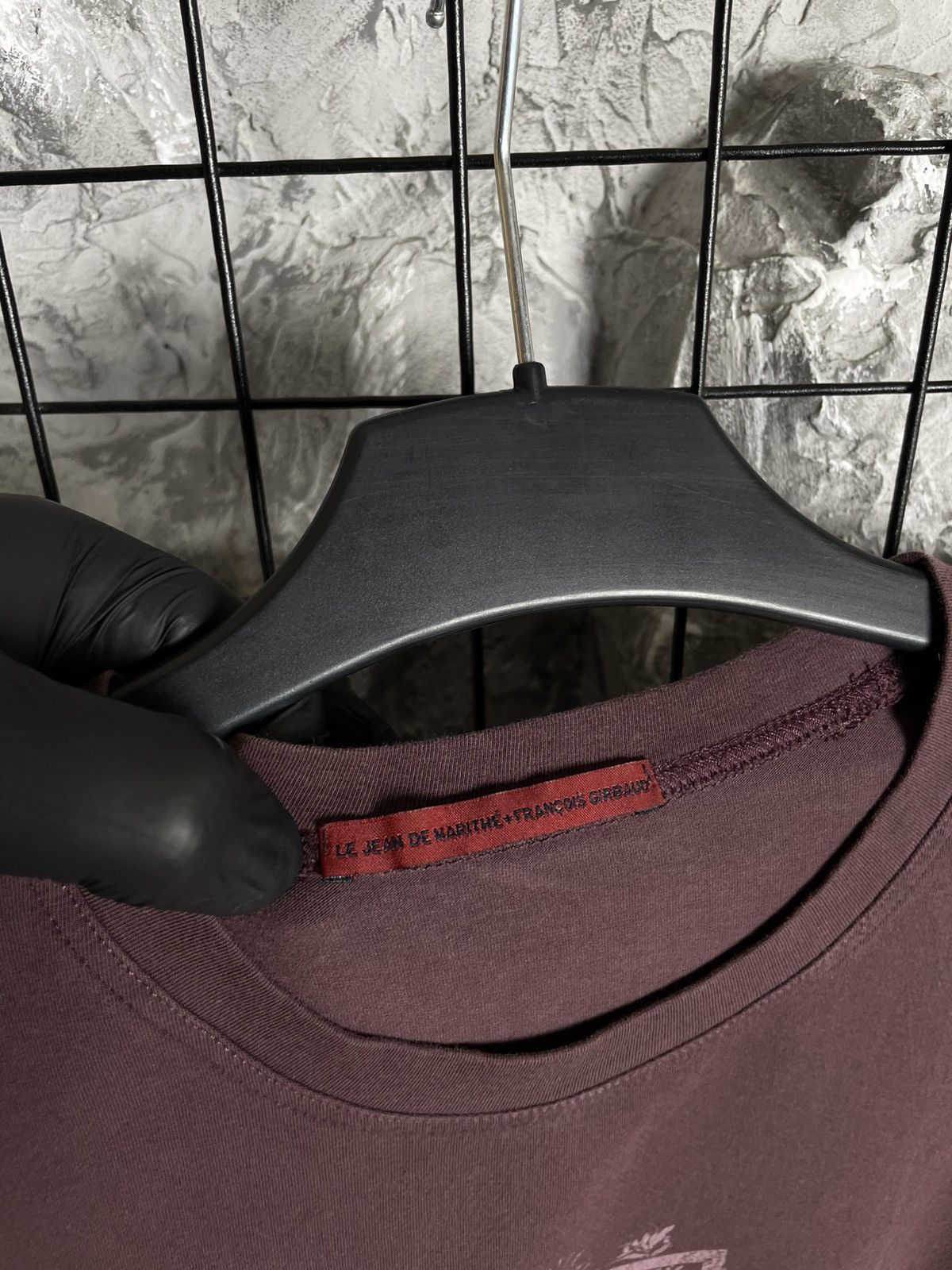 Marithe + Francois Girbaud M+ Francois Girbaud Rare Avant Garde Contrast Stitch Y2K Top Size S / US 4 / IT 40 - 6 Thumbnail