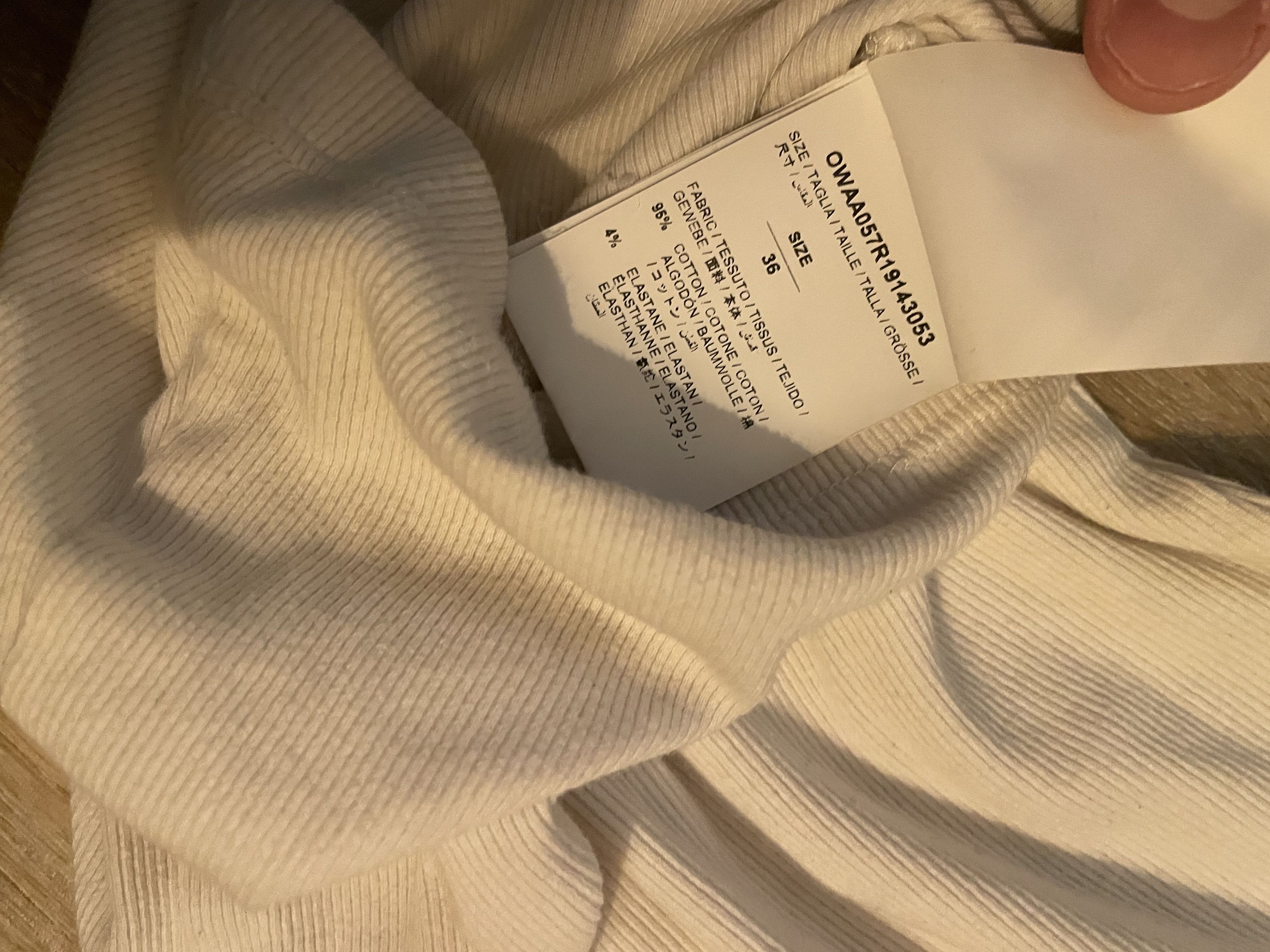 Off-White Off White - Women's White Tee "OFF" Size XS / US 0-2 / IT 36-38 - 5 Thumbnail