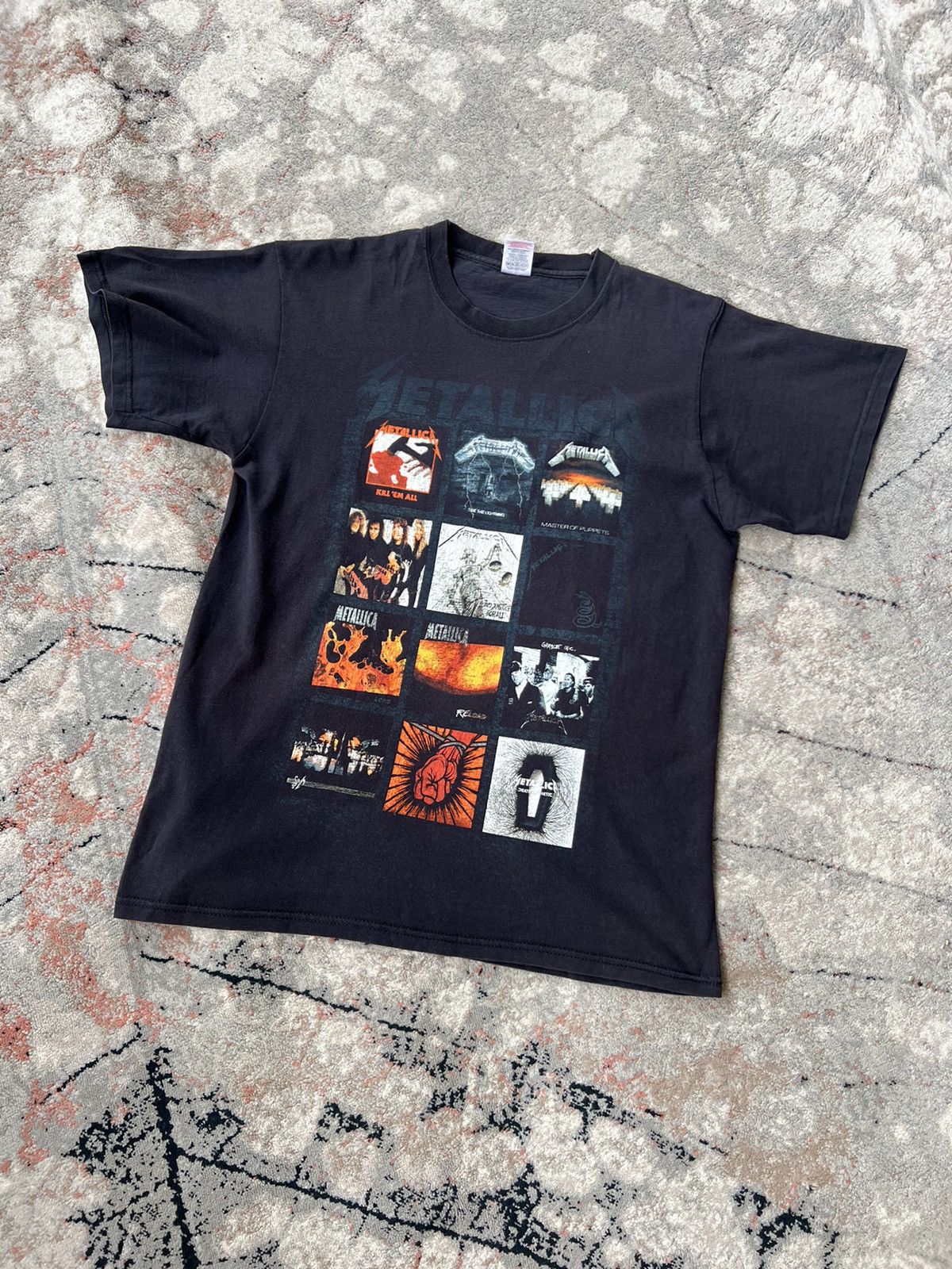Metallica Metallica Album Covers Tee Size US L / EU 52-54 / 3 - 1 Thumbnail