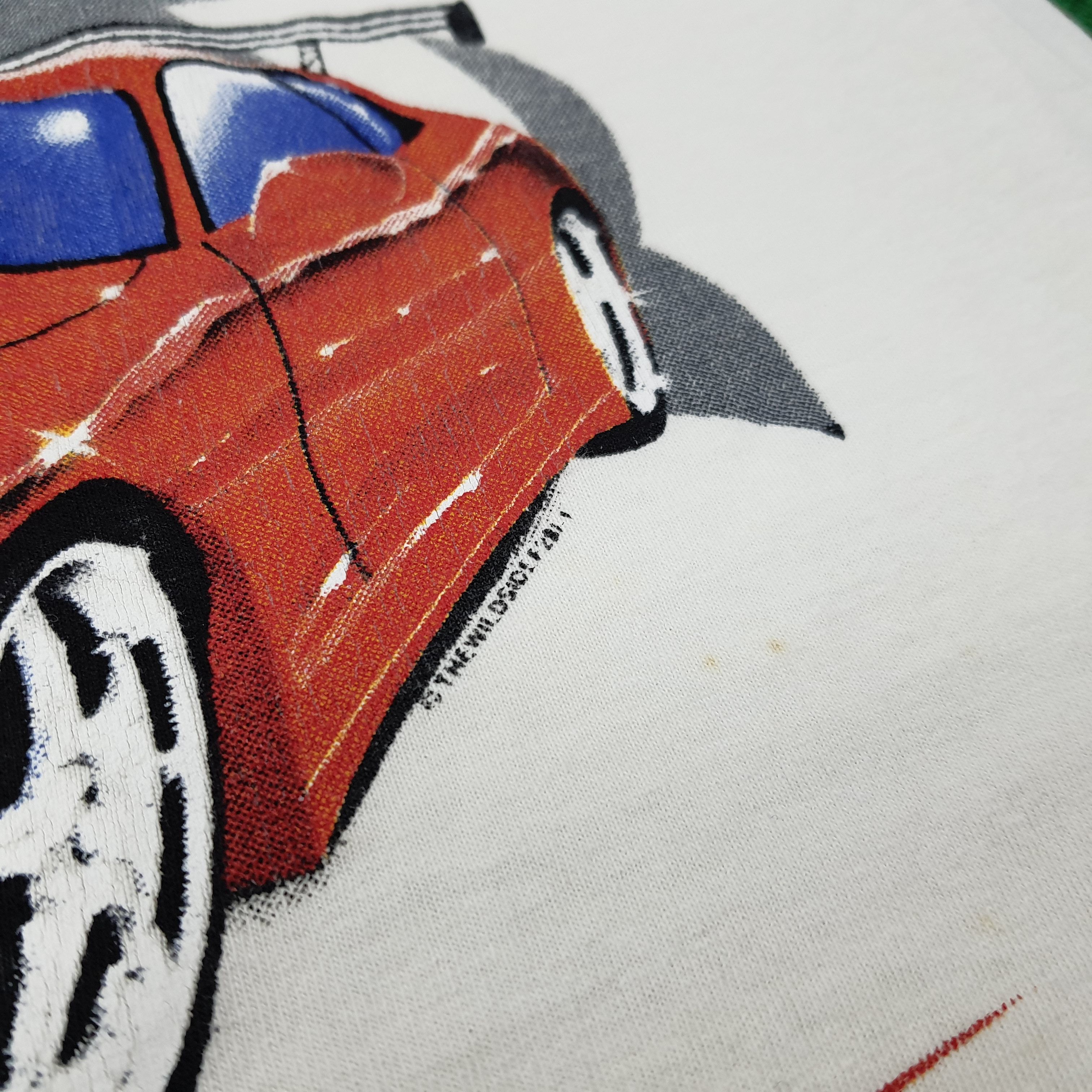 Vintage Vintage Fast & Furious Movie Toyota Supra Tshirt C267N78 Size US L / EU 52-54 / 3 - 7 Thumbnail