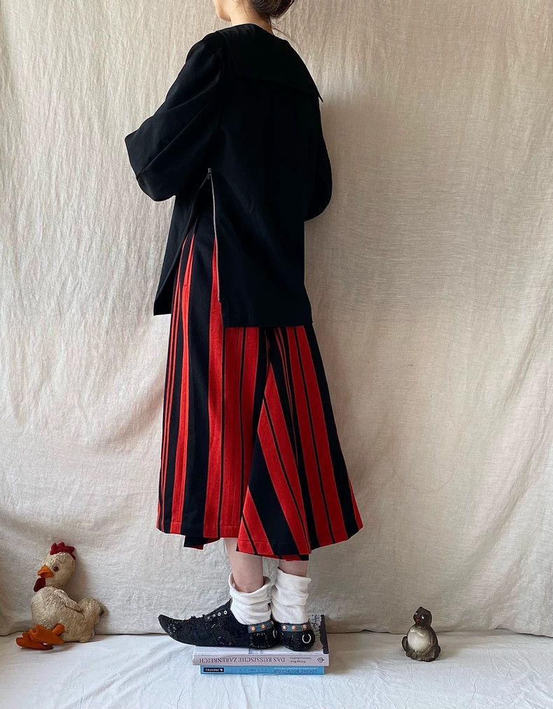 Comme des Garcons Comme des Garcons 1999 Sailor Collar Sweater - dmc Size US S / EU 44-46 / 1 - 1 Thumbnail