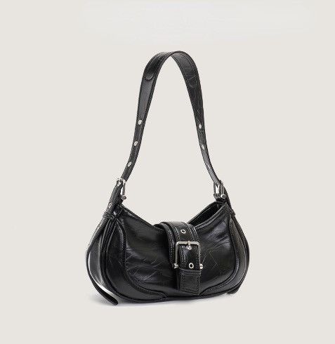 Japanese Brand Husky retro versatile baguette bag Size ONE SIZE - 1 Thumbnail