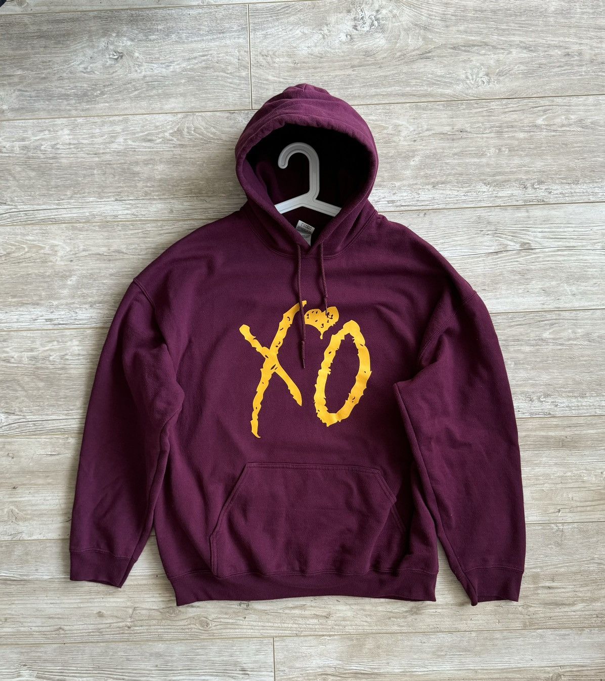 The Weeknd The Weeknd XO Gildan Vintage Logo Hoodie Size US XL / EU 56 / 4 - 4 Thumbnail