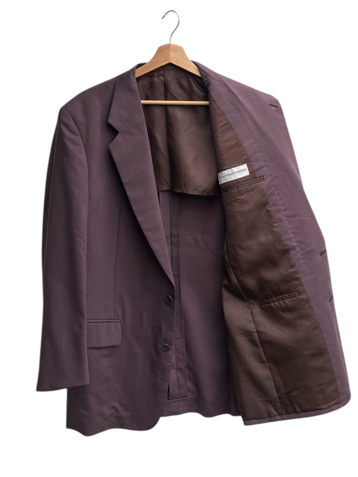Courreges Courreges Homme Wool Blend Tailored Jacket Size US M / EU 48-50 / 2 - 3 Thumbnail