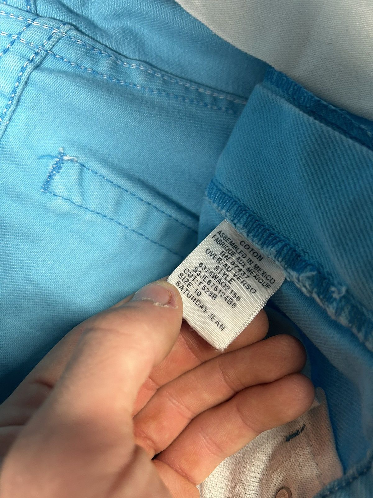 Polo Ralph Lauren × Vintage Crazy Vintage Y2K Polo Ralph Lauren Blue Jeans Straight Fit Size US 30 / EU 46 - 4 Thumbnail