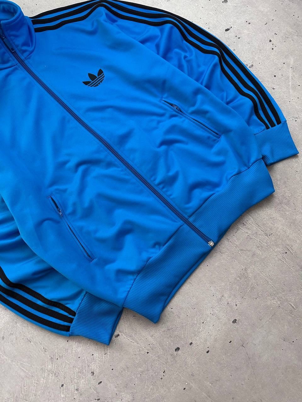 Adidas Adidas Firebird Blue Track Jacket Stripes Men’s Y2K Vintage Size US M / EU 48-50 / 2 - 3 Thumbnail
