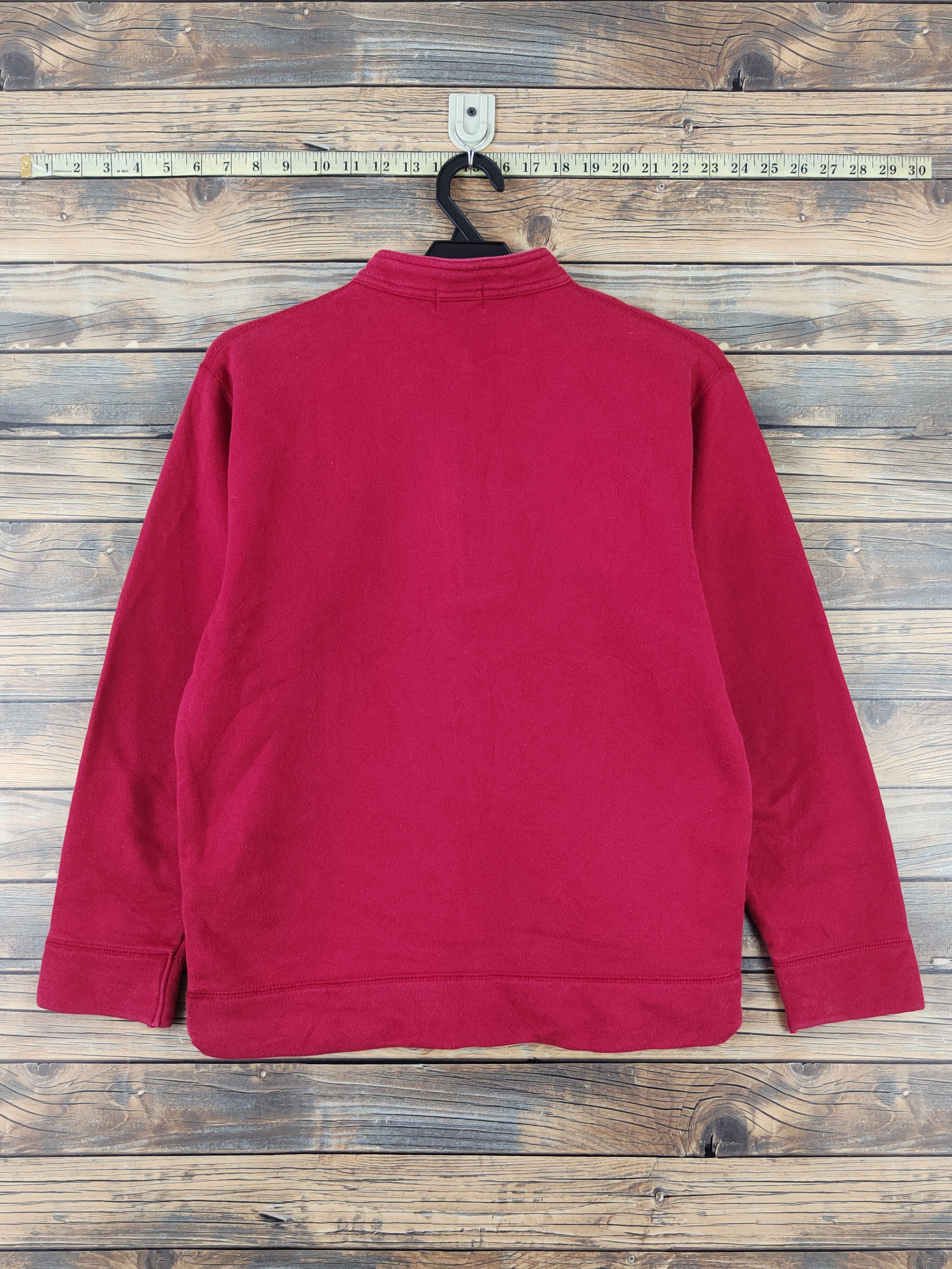 Japanese Brand × Vintage Uniqlo japan vintage Red Sweatshirts #W963 Size US S / EU 44-46 / 1 - 7 Thumbnail