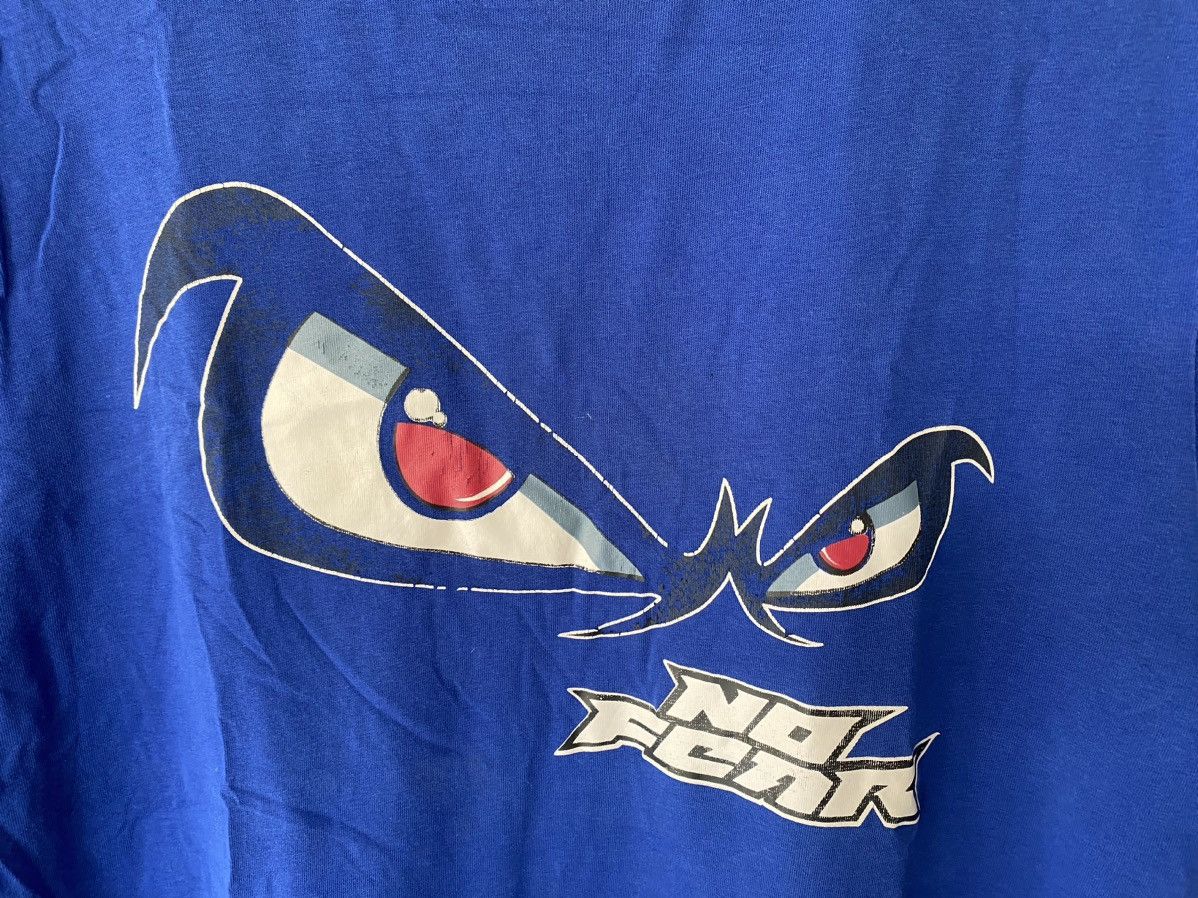 No Fear 2000s No Fear iconic logo tee Size US L / EU 52-54 / 3 - 4 Thumbnail