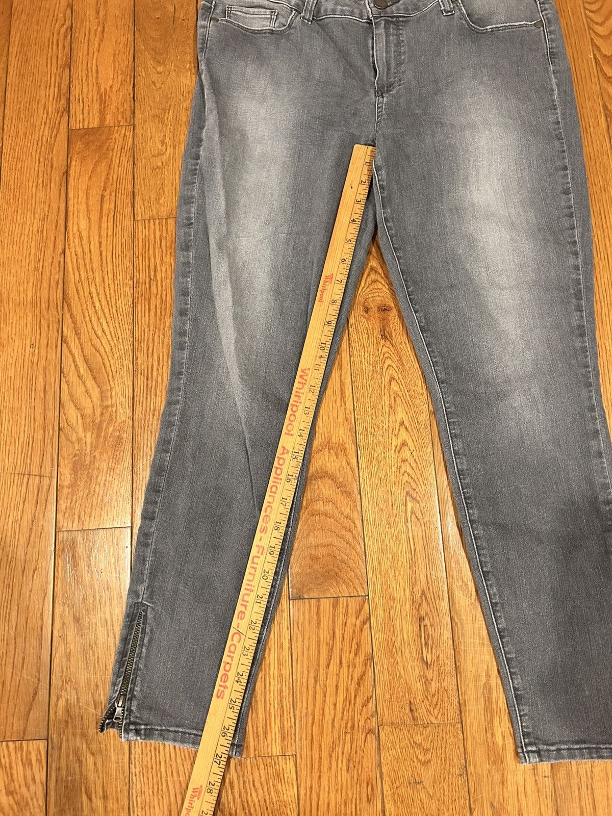 Paige Vintage Paige Jeans Verdugo Ankle Zip Stretch Womens Size 32 Size 32" / US 10 / IT 46 - 5 Thumbnail