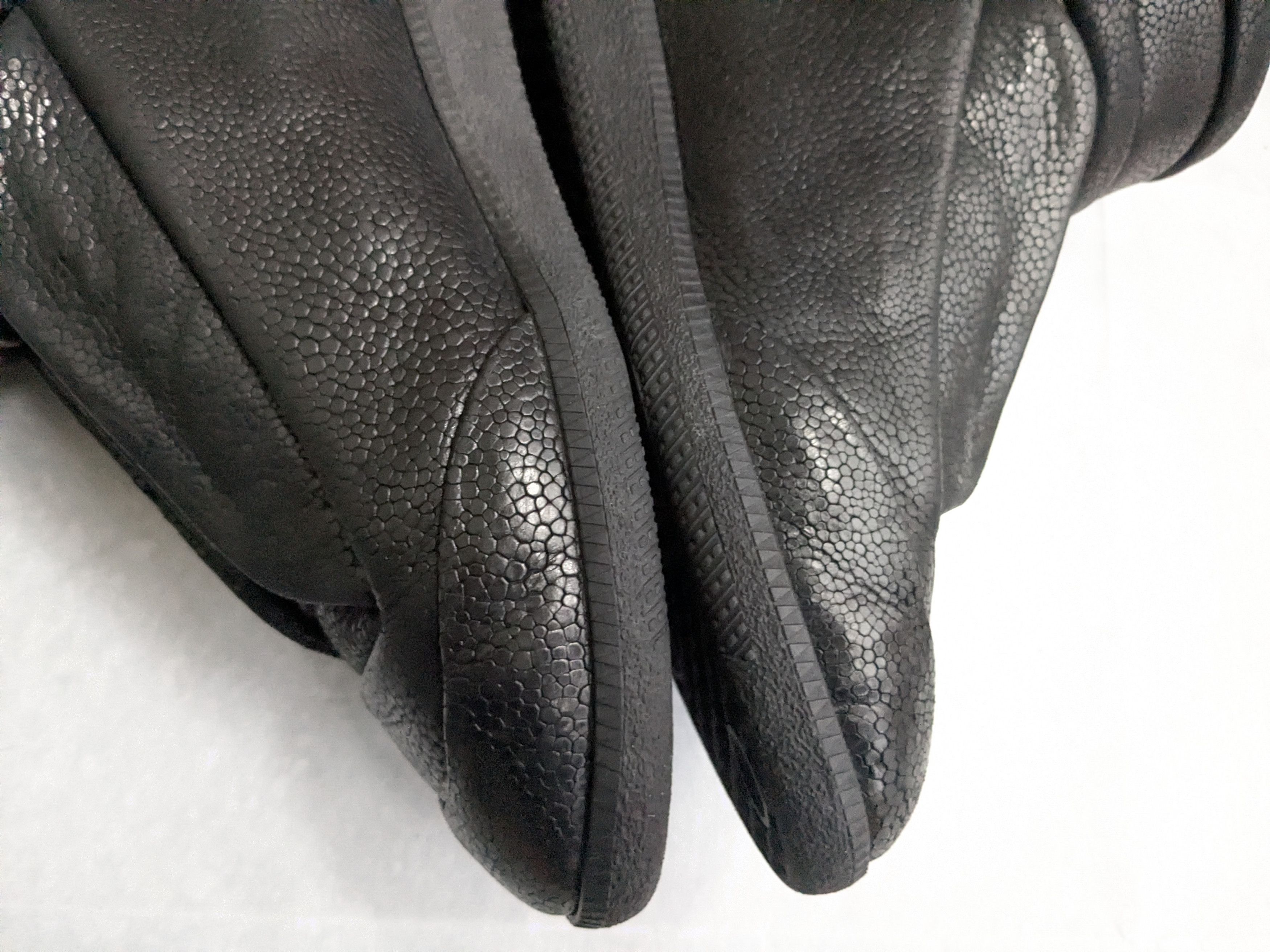 Maison Margiela Maison Margiela Future Black 11 44 High Tops Leather Size US 11 / EU 44 - 13 Thumbnail