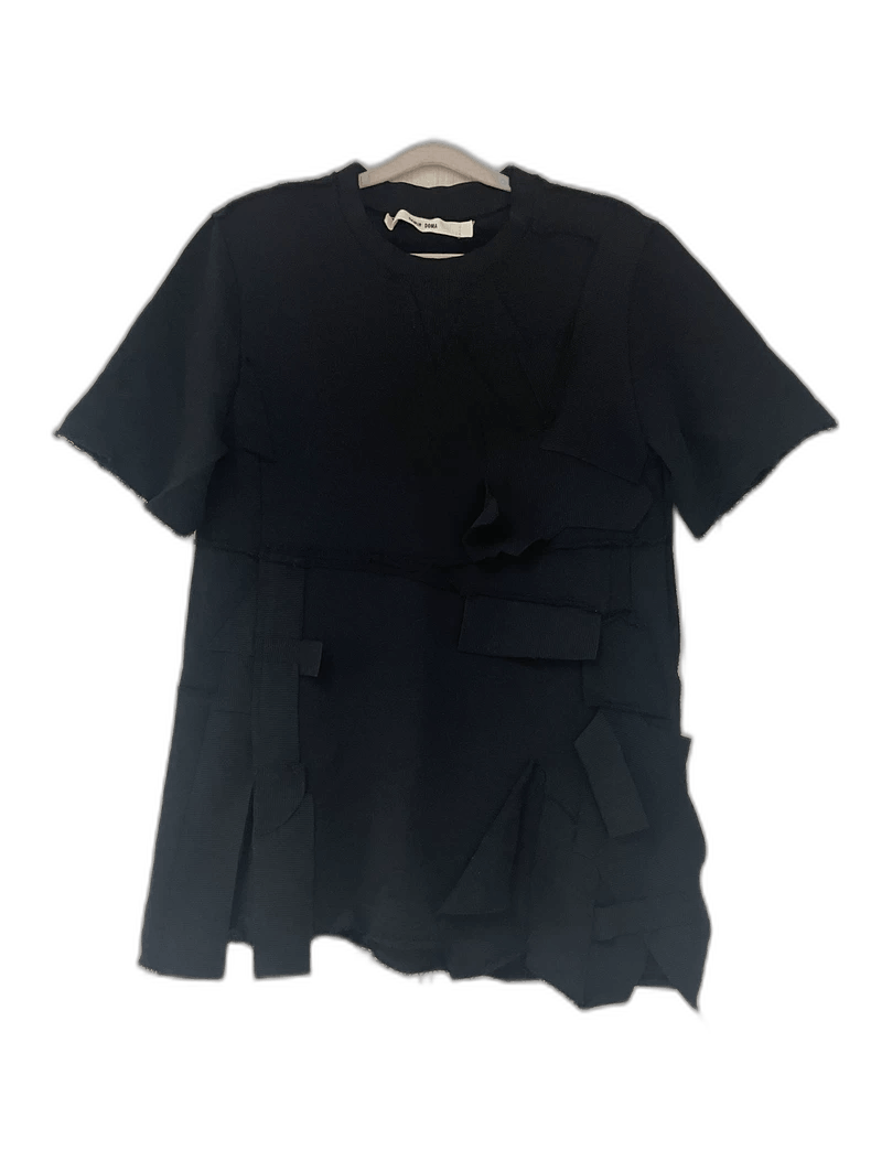 Rick Owens Damir Doma Dark Decorated T-Shirt Size S / US 4 / IT 40 - 1 Thumbnail