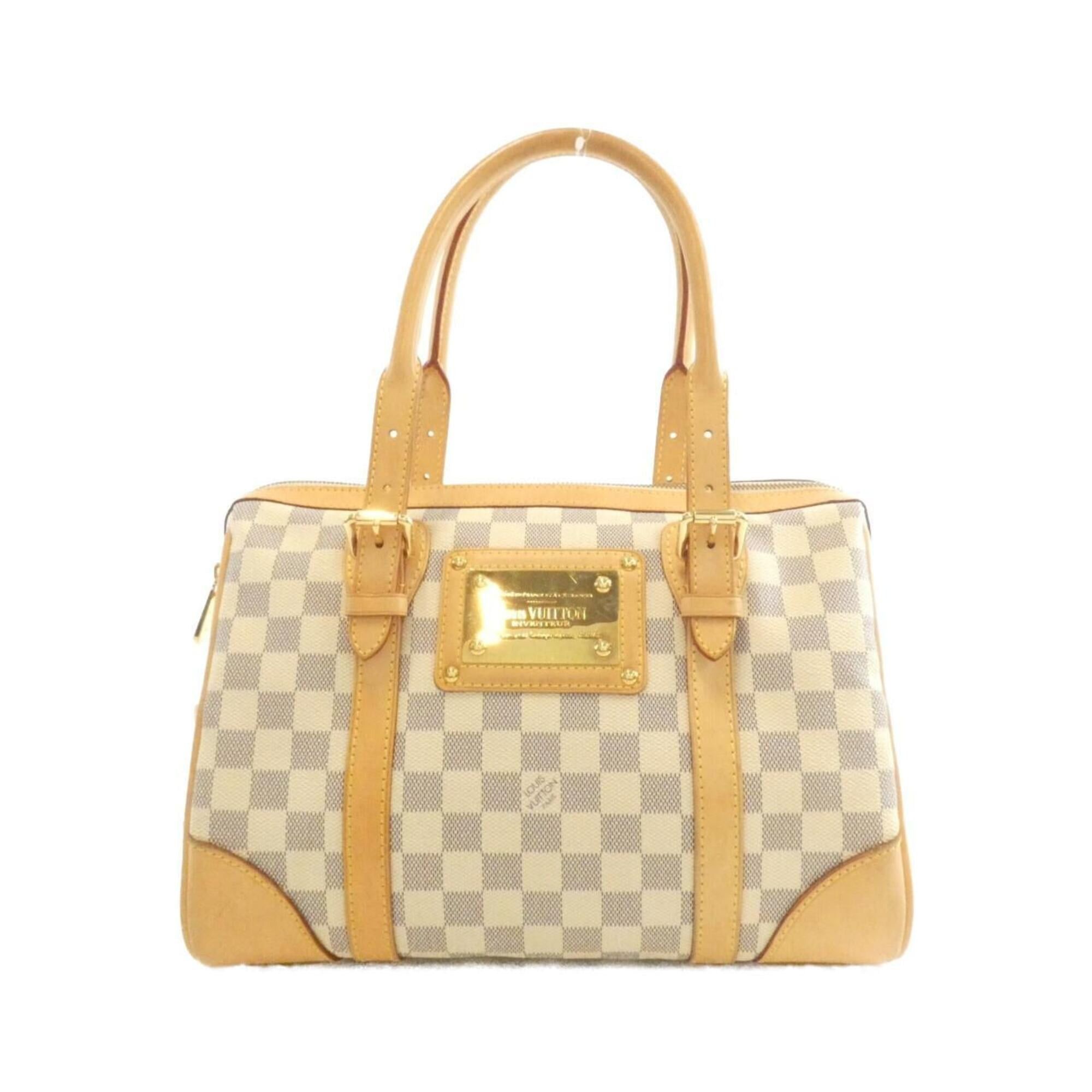 Louis Vuitton Louis Vuitton Damier Azur Berkeley N52001 Handbag Size ONE SIZE - 1 Thumbnail