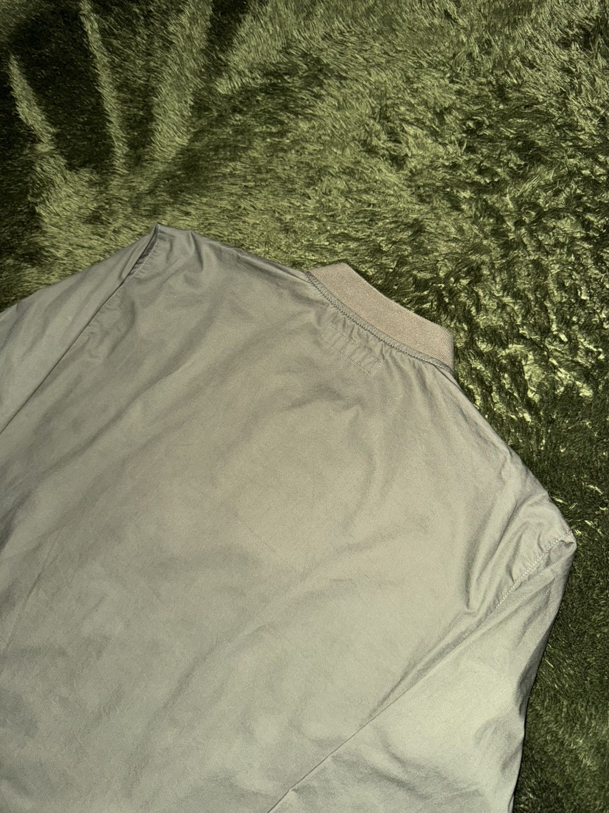 United Arrows [L] United Arrows Green Label Relaxing Washed Bomber Jacket Size US L / EU 52-54 / 3 - 8 Thumbnail