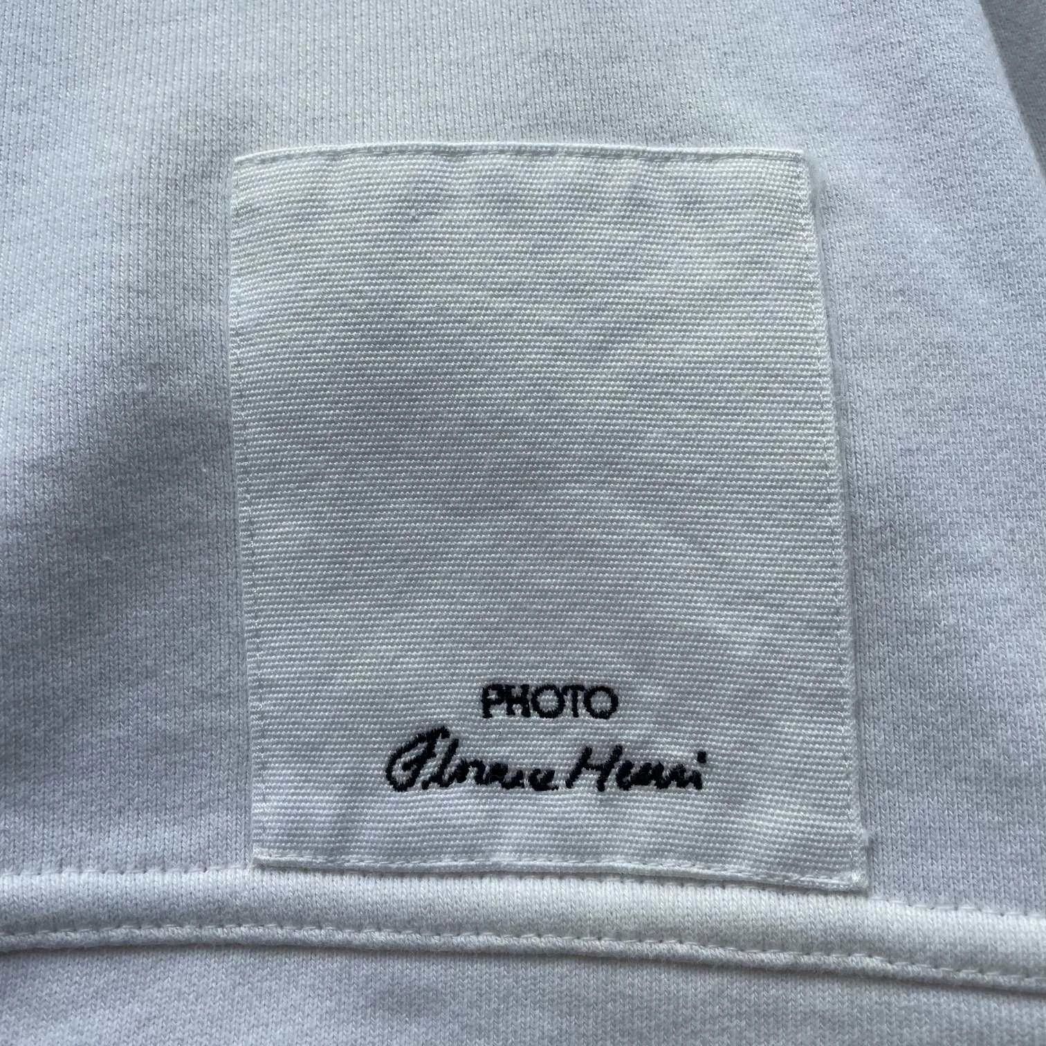Jil Sander Jil Sander Embroidered Signature Photo Sweatshirt M Size US M / EU 48-50 / 2 - 4 Thumbnail
