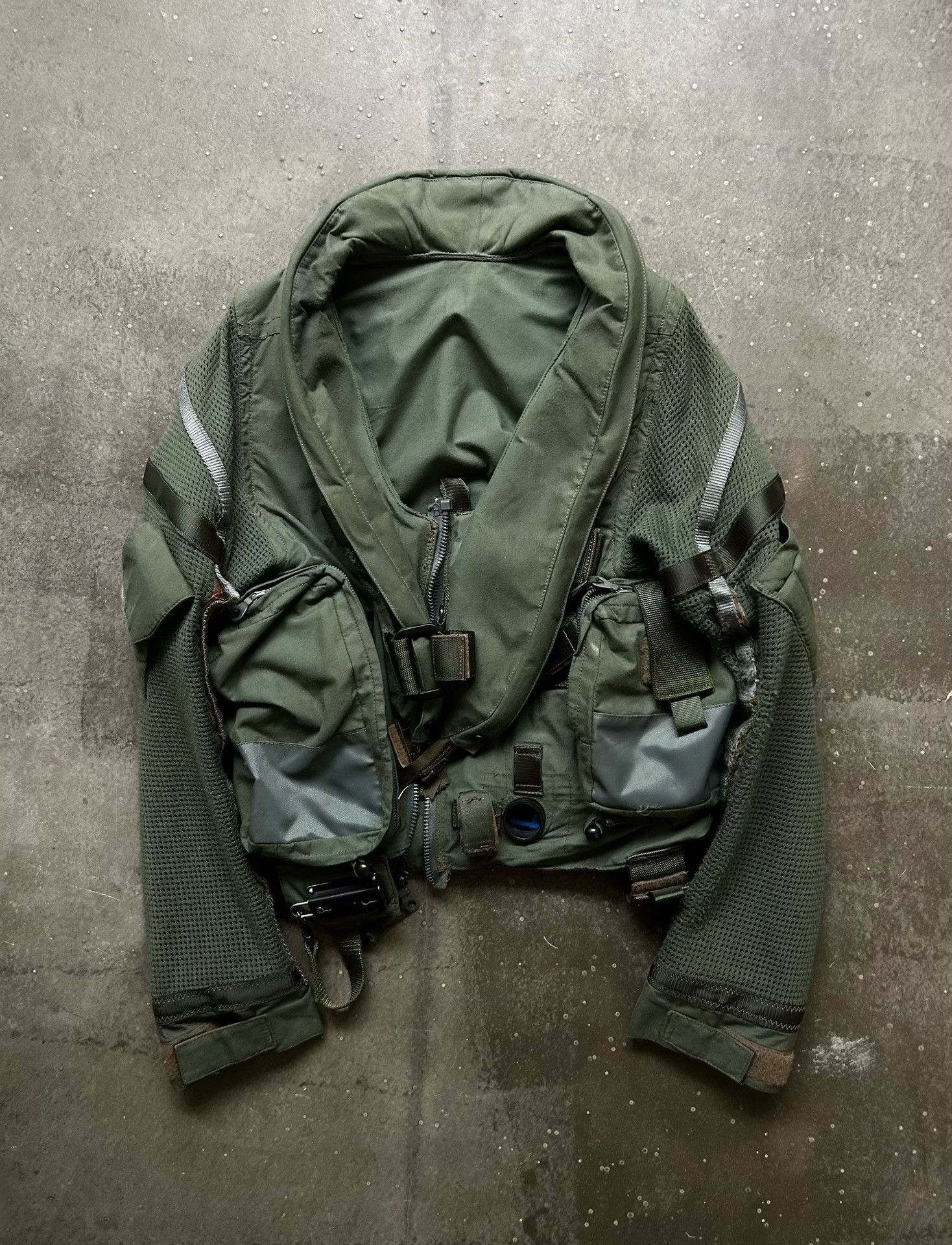 Japanese Brand RFD Beaufot Military Style Flight Jacket Size US L / EU 52-54 / 3 - 1 Thumbnail