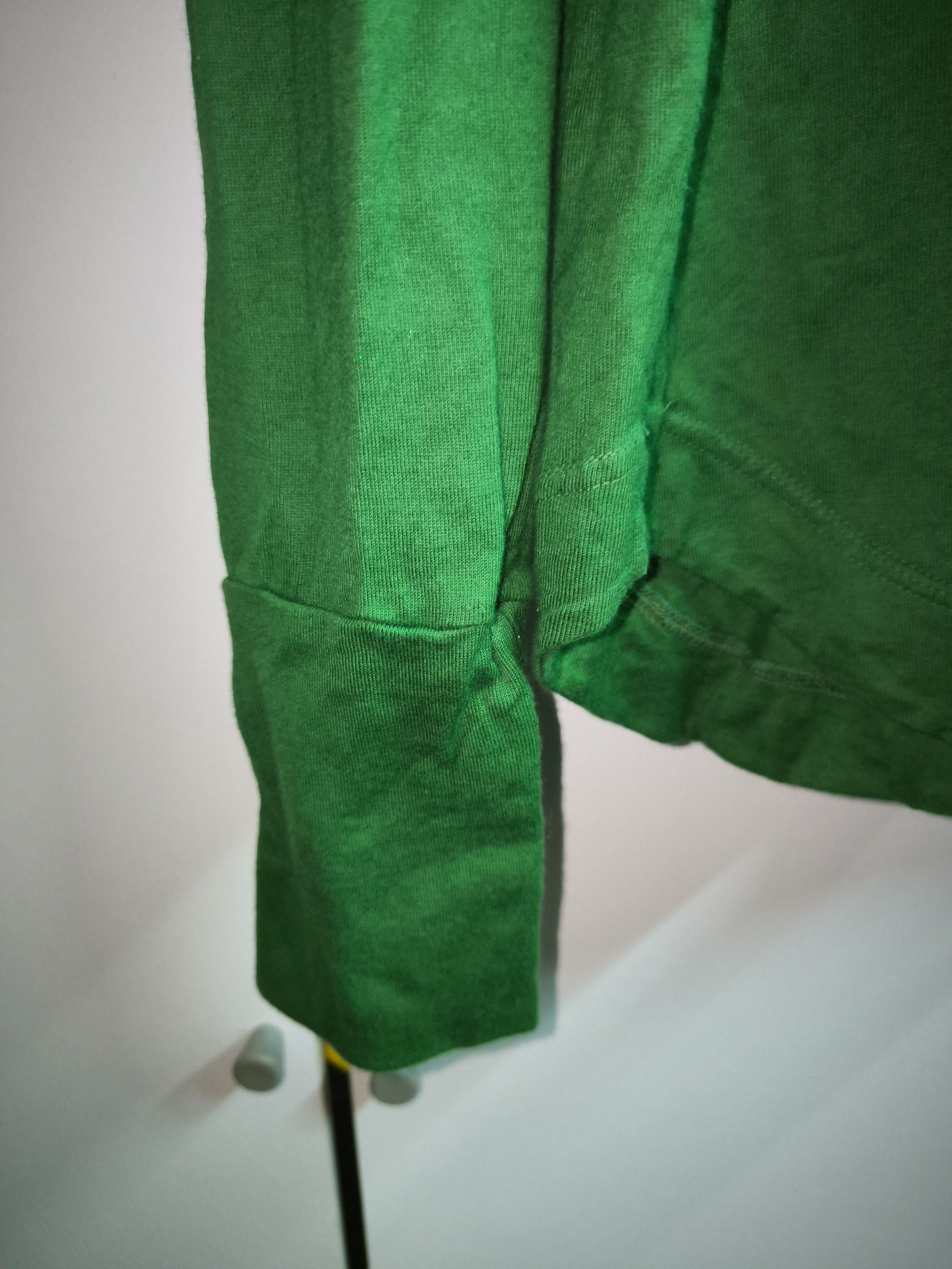 45rpm × Japanese Brand × Vintage Green Collar Longsleeve Tee Size US M / EU 48-50 / 2 - 12 Thumbnail