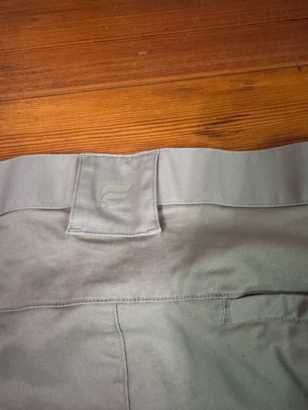 Fabletics 31x32 Fabletics High Side Chino Pants Twill Slim Fit Khakis Size US 32 / EU 48 - 6 Thumbnail