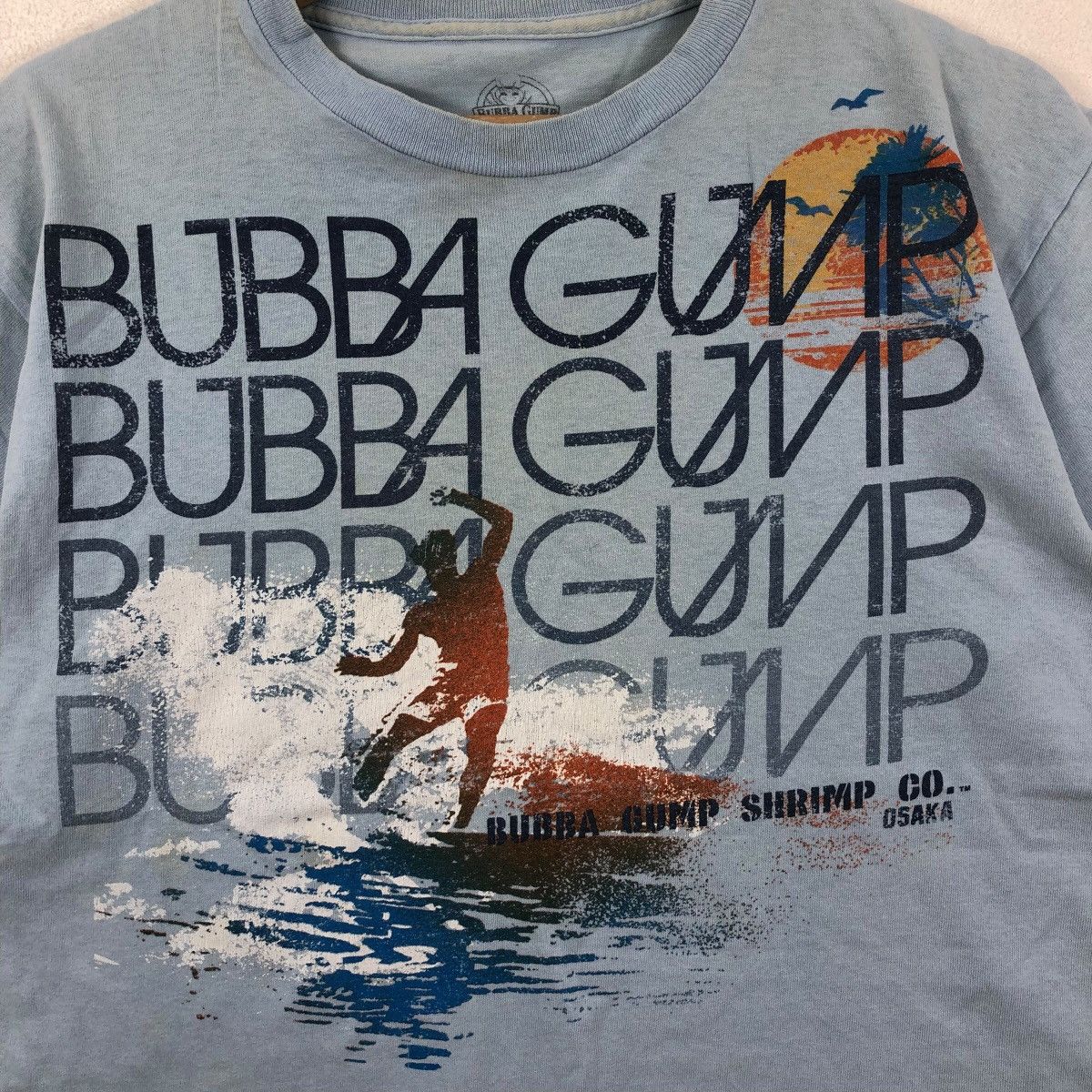 Vintage Bubba Gump Shrimp T Shirt Spellout My Mama Says I’m Special Size US M / EU 48-50 / 2 - 3 Thumbnail