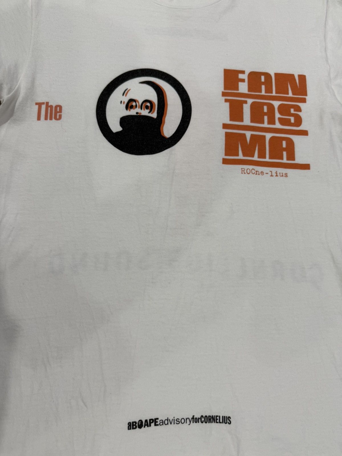 Bape Vintage Bape Cornelius The Fantasma Tshirt Size US L / EU 52-54 / 3 - 3 Thumbnail