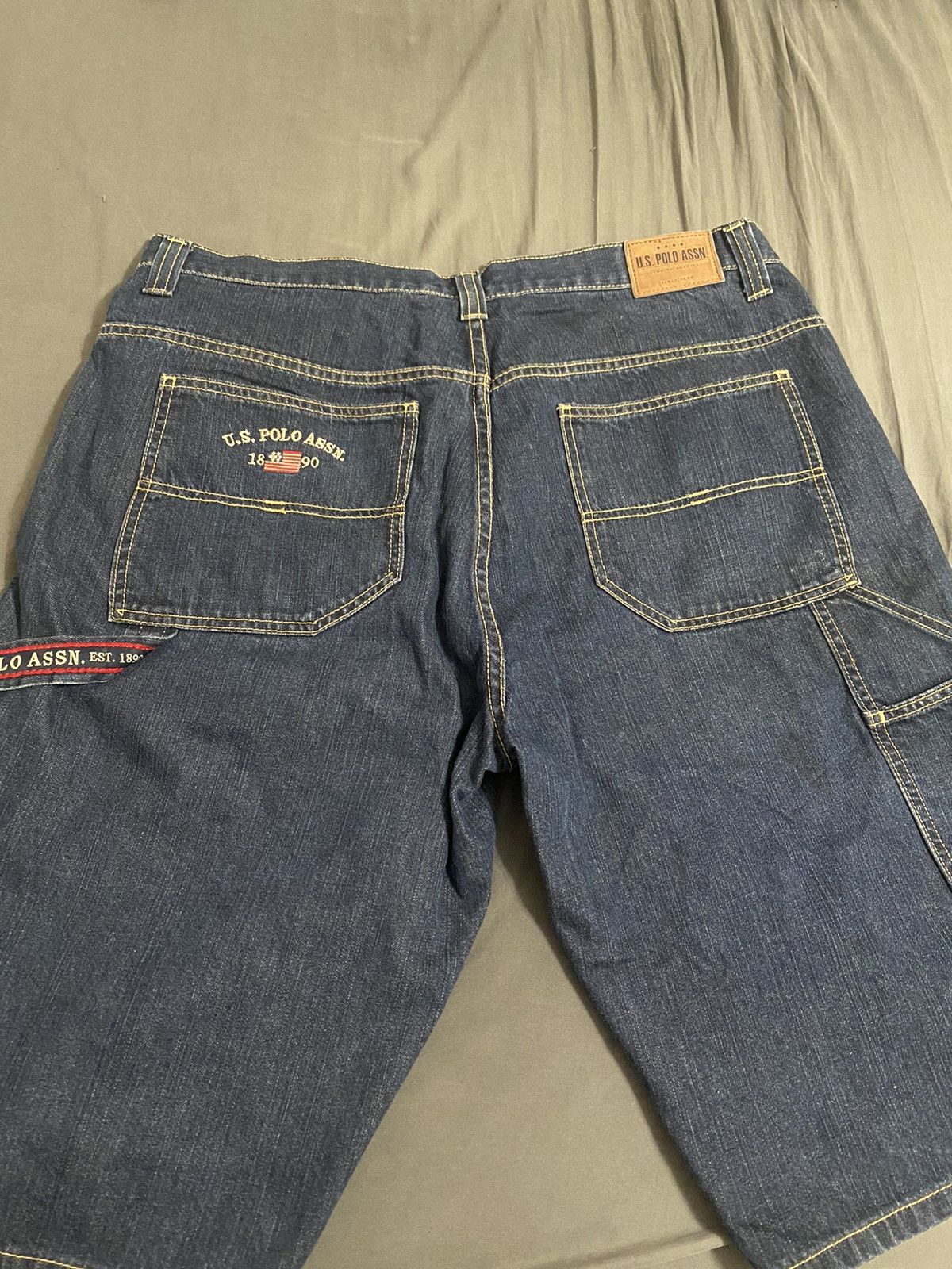 U.S. Polo Assn. 1890 Us polo assn jean shorts Size US 38 / EU 54 - 1 Thumbnail