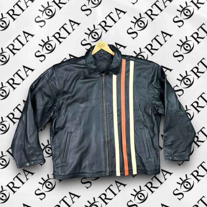 Geek squad leather outlet jacket