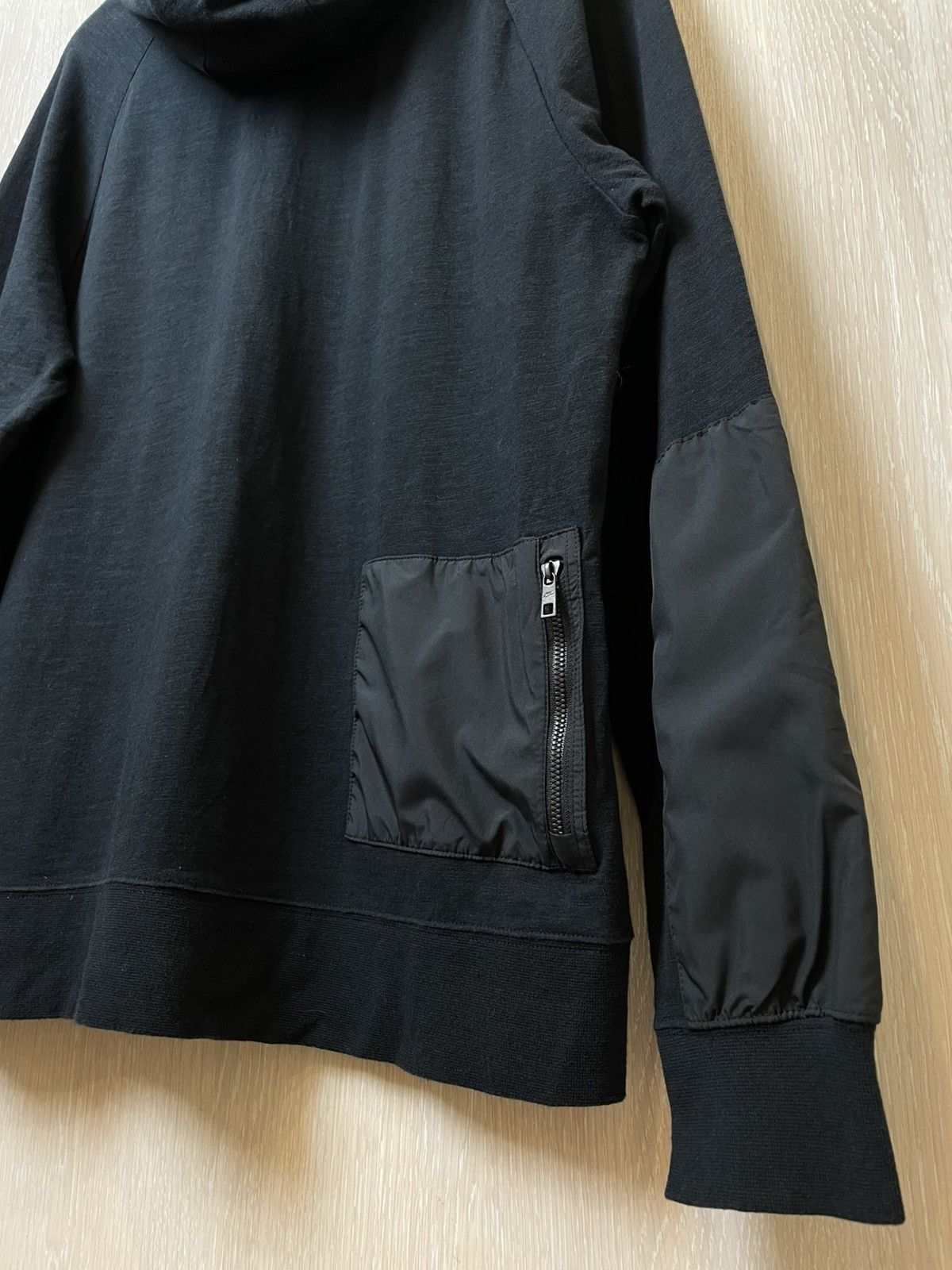 Nike × Vintage Nike modern Drill full zip Hoodie Size US L / EU 52-54 / 3 - 9 Thumbnail