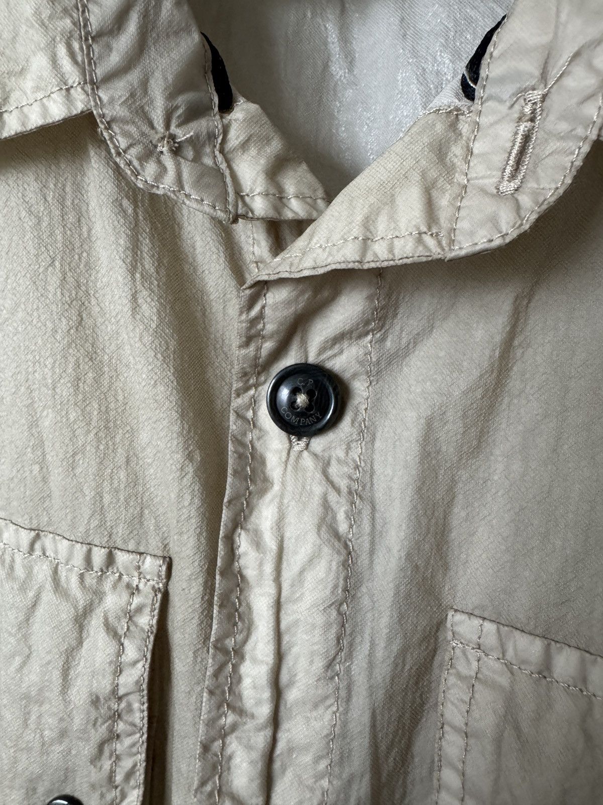 C.P. Company C.P. Company Light Short Sleeve Shirt Size US XL / EU 56 / 4 - 4 Thumbnail