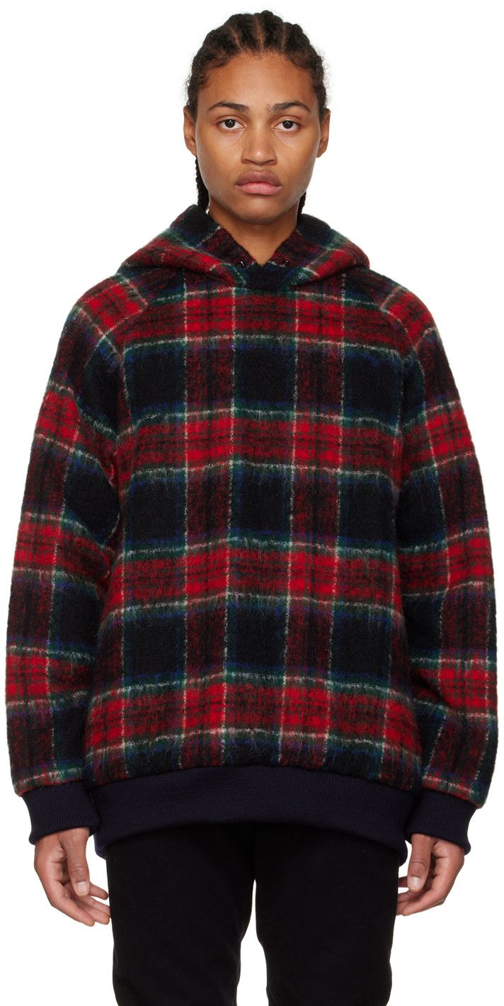 Undercover Undercover Pullover Check Hoodie Parka Size US L / EU 52-54 / 3 - 1 Thumbnail