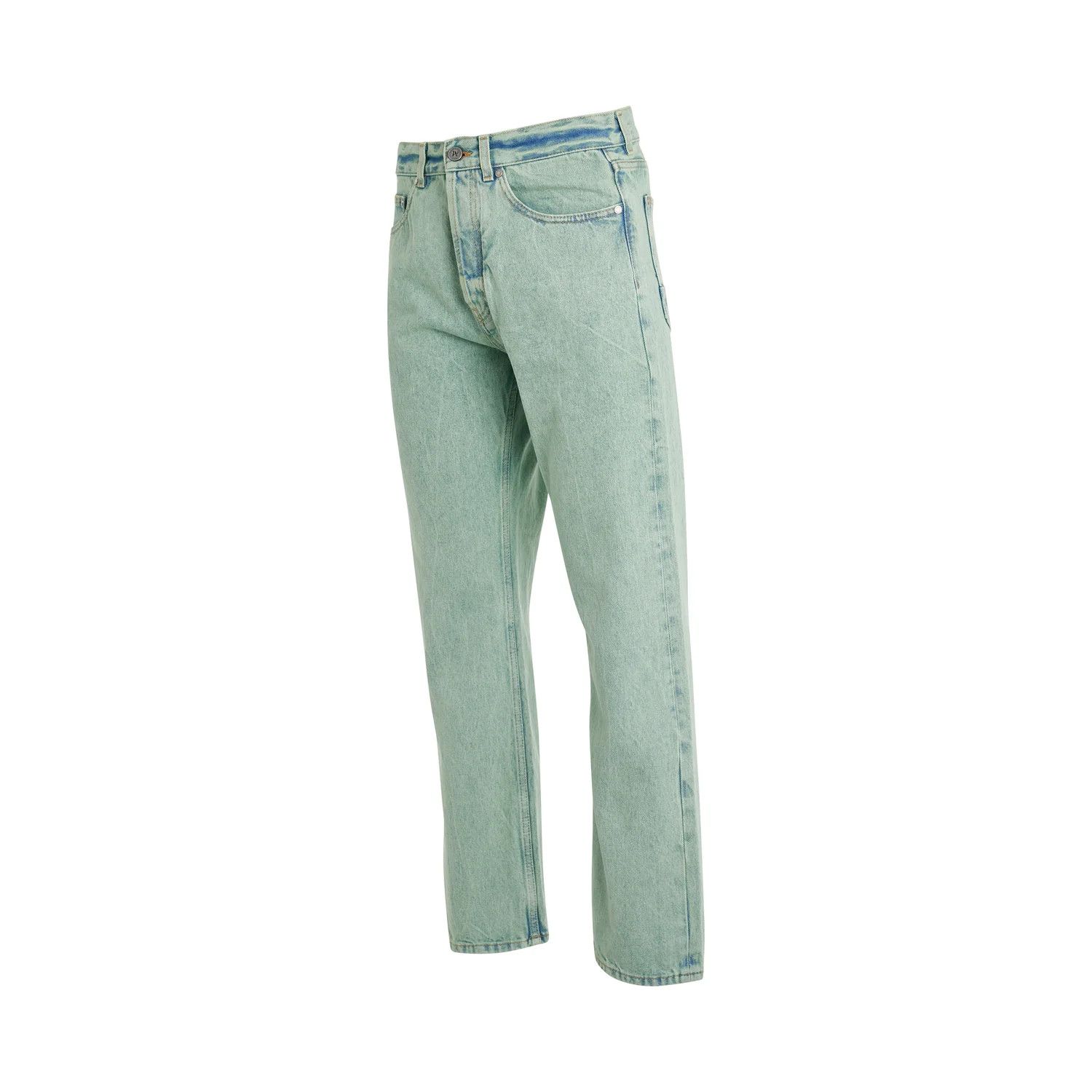 Palm Angels o1mris0824 Pants in Denim Size US 31 - 3 Thumbnail