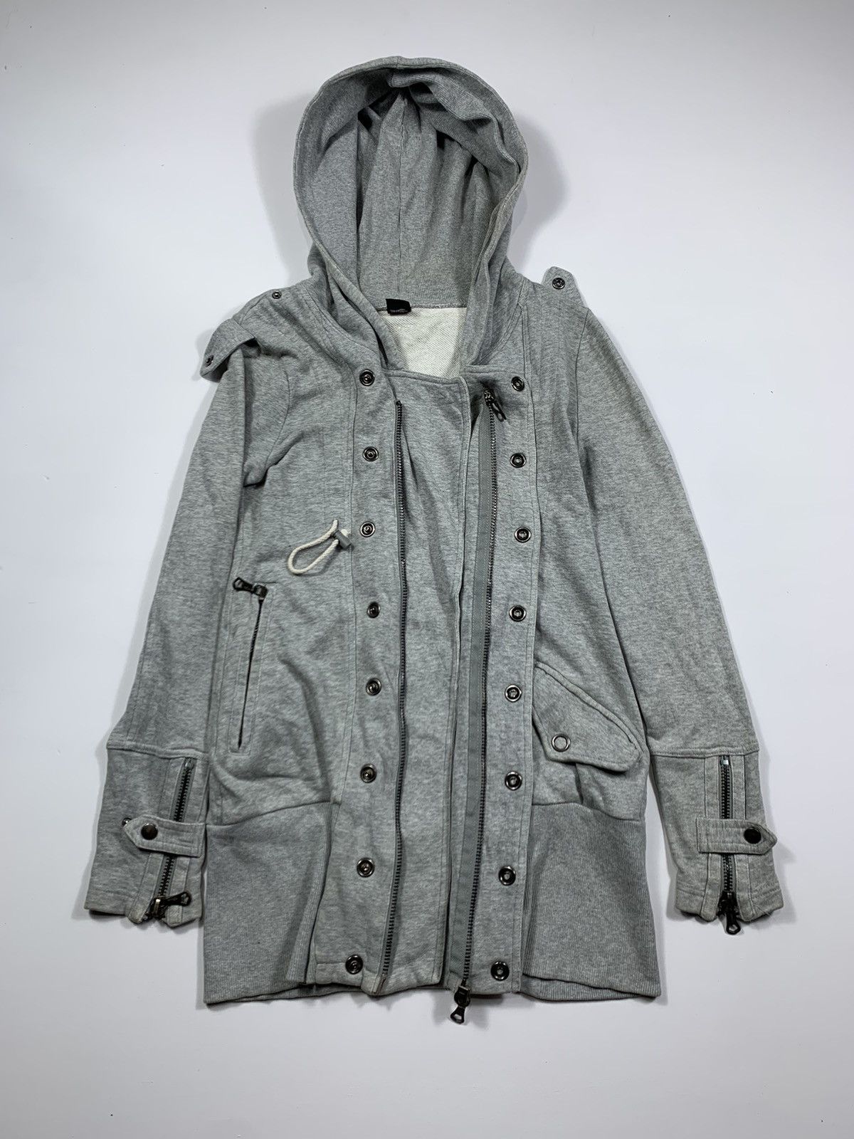 Hysteric Glamour × If Six Was Nine × Japanese Brand JAPANESE BARAK BONDAGE STYLE JACKET HOODIE Size US M / EU 48-50 / 2 - 2 Thumbnail