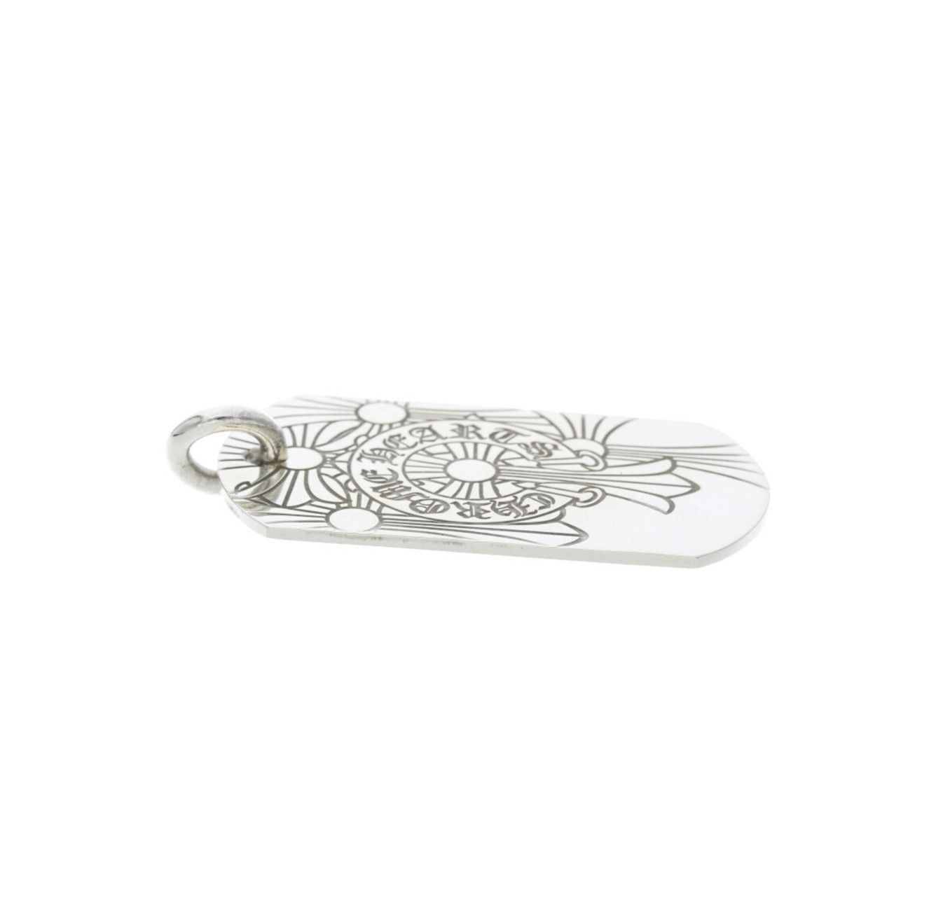 Chrome Hearts CHROME HEARTS GOD BLESS CEMETERY DOG TAG Size ONE SIZE - 4 Thumbnail